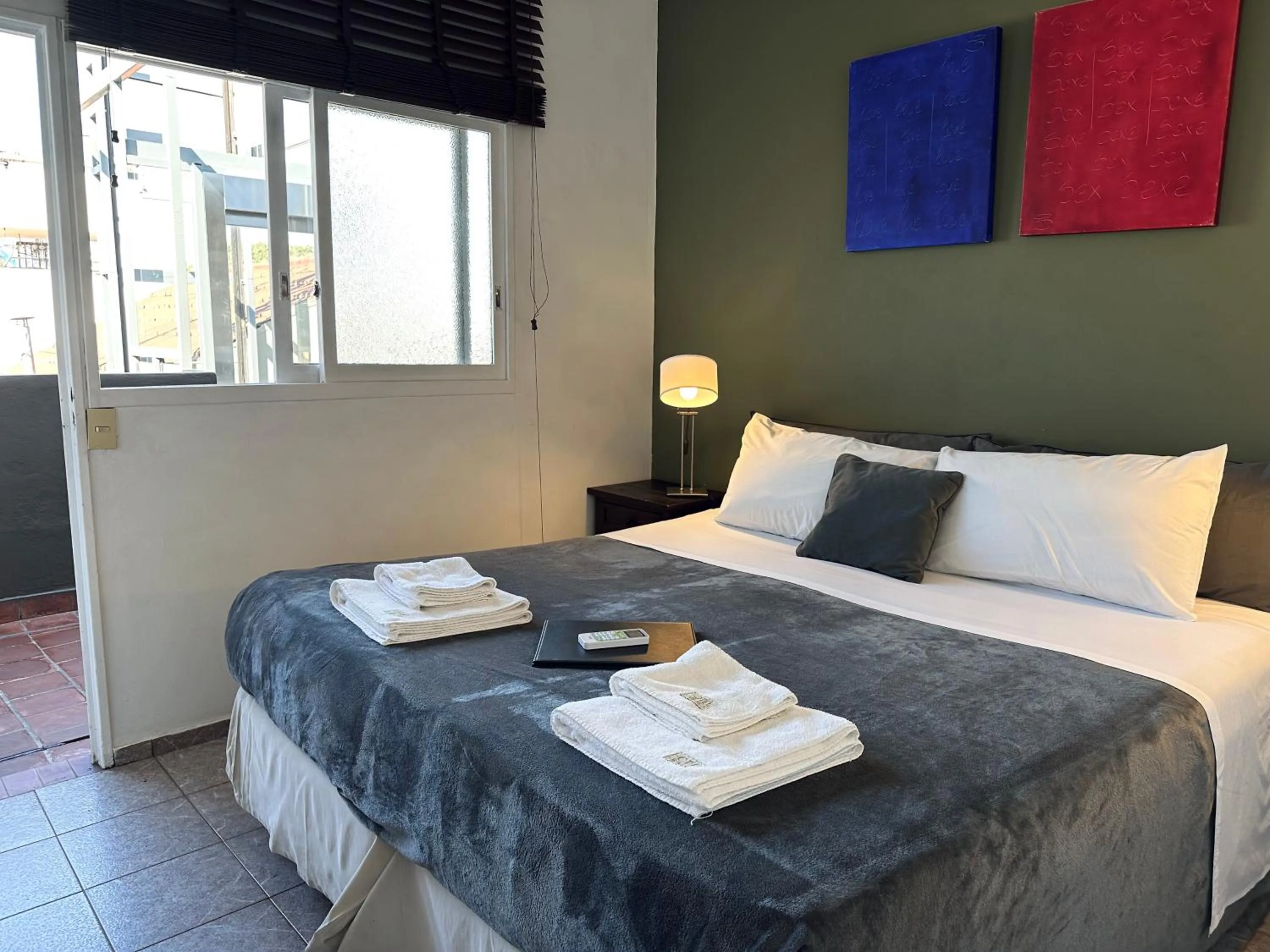 Bedroom, Bed in Hotel Costa Rica