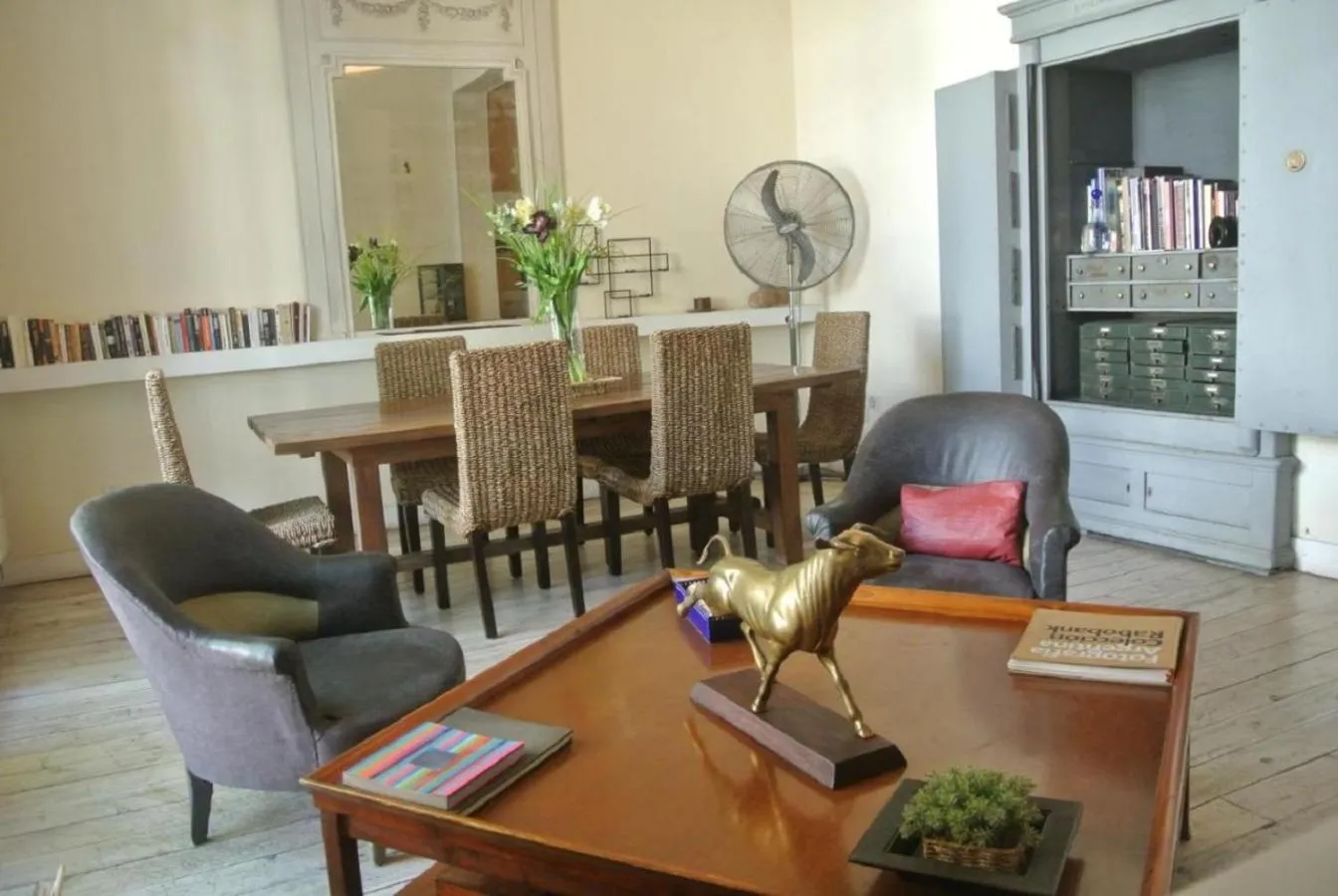 Living room in Hotel Costa Rica