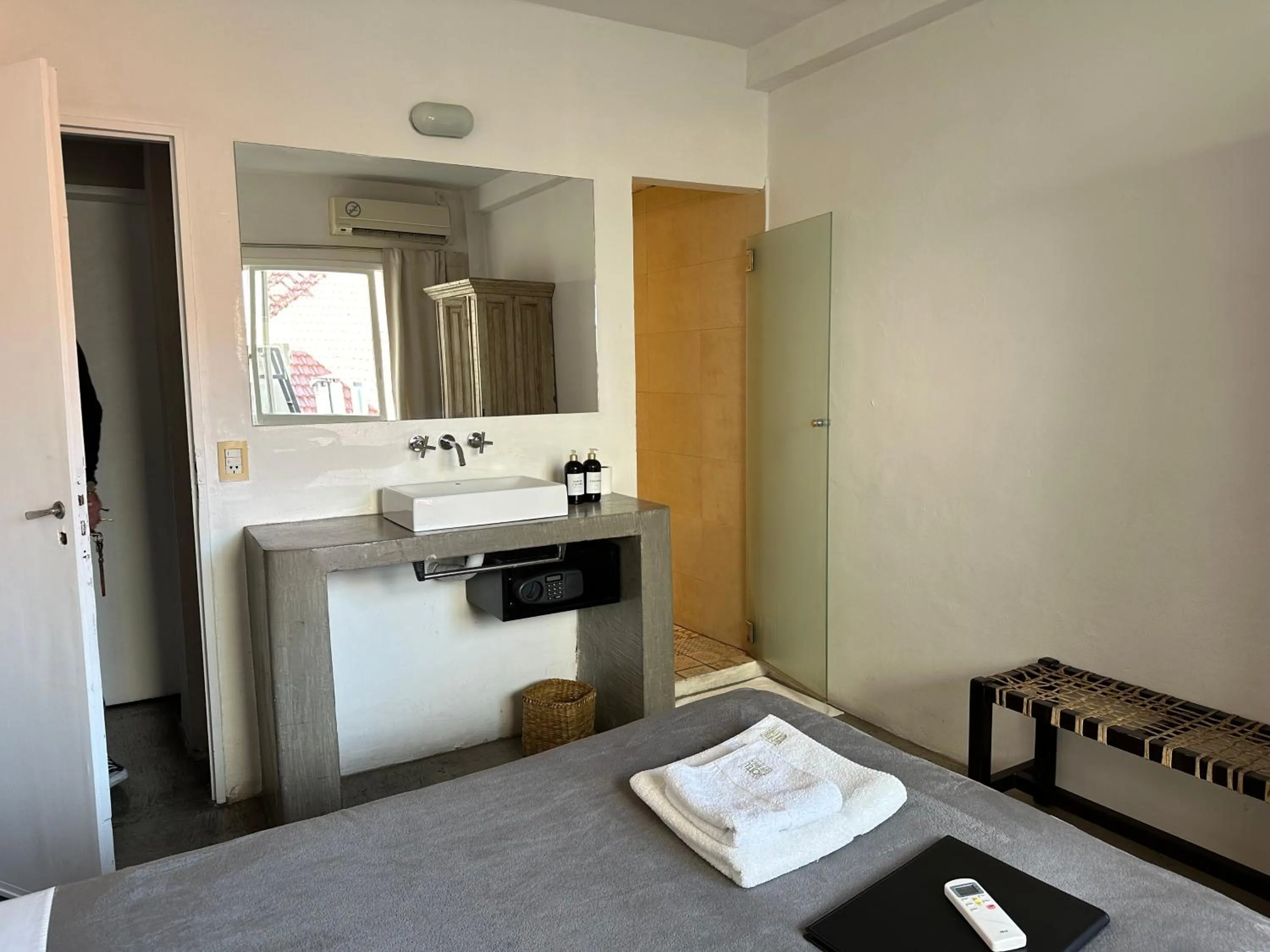 Bedroom, Bed in Hotel Costa Rica