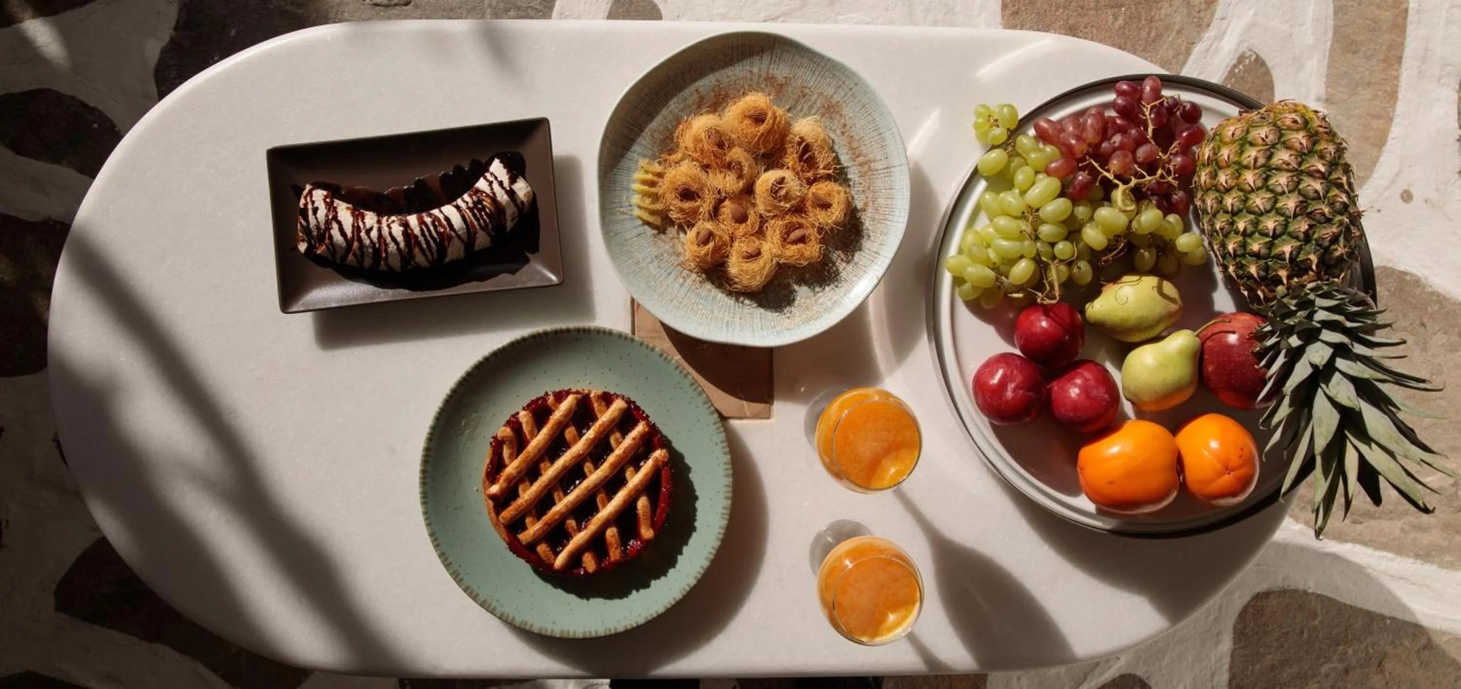 Breakfast in Iria Beach Art Hotel