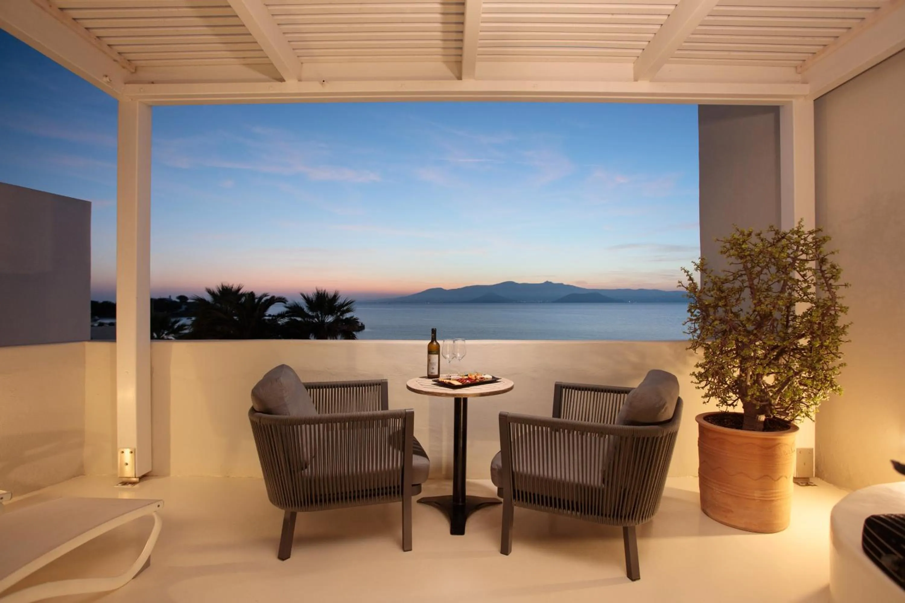 Sea view in Iria Beach Art Hotel