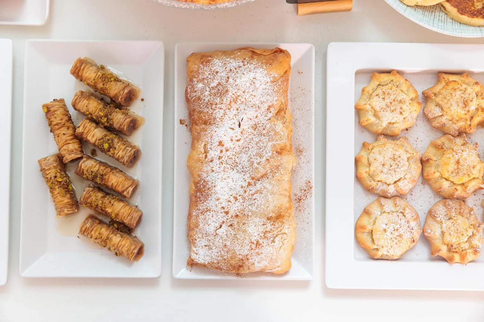 Breakfast in Iria Beach Art Hotel