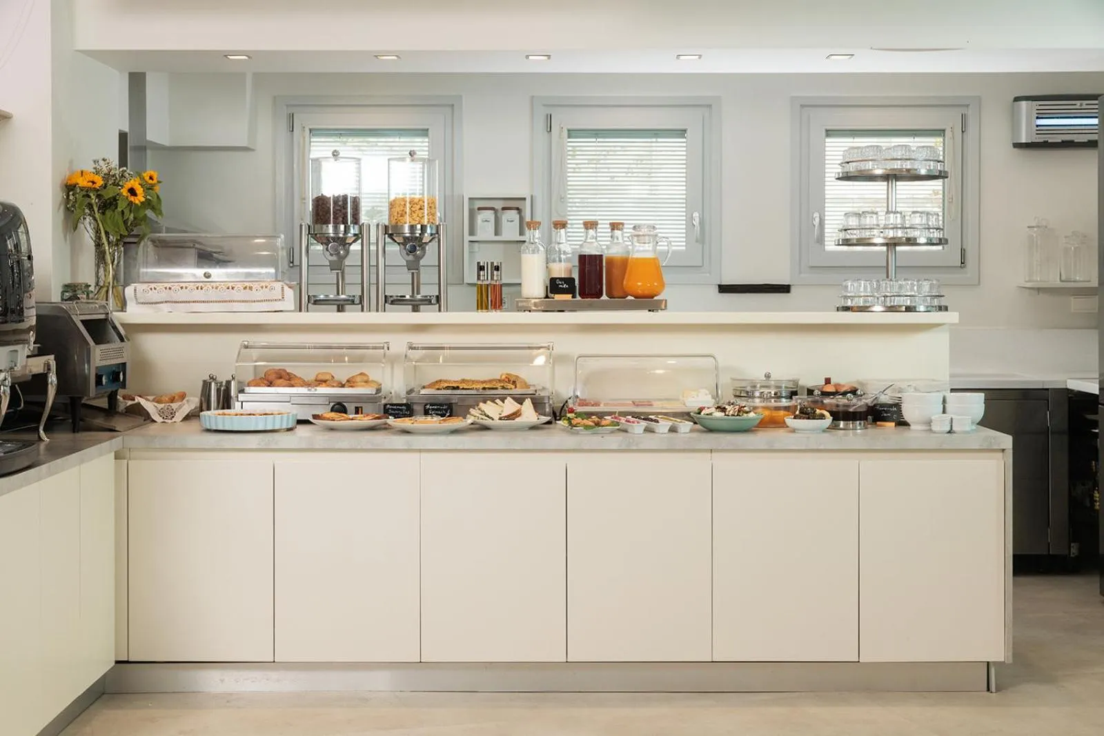 Breakfast in Iria Beach Art Hotel