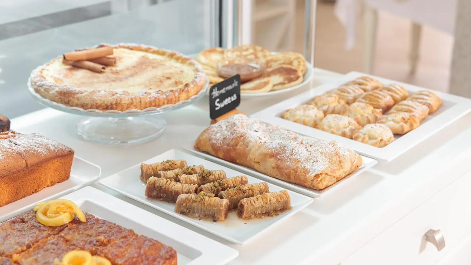 Breakfast in Iria Beach Art Hotel