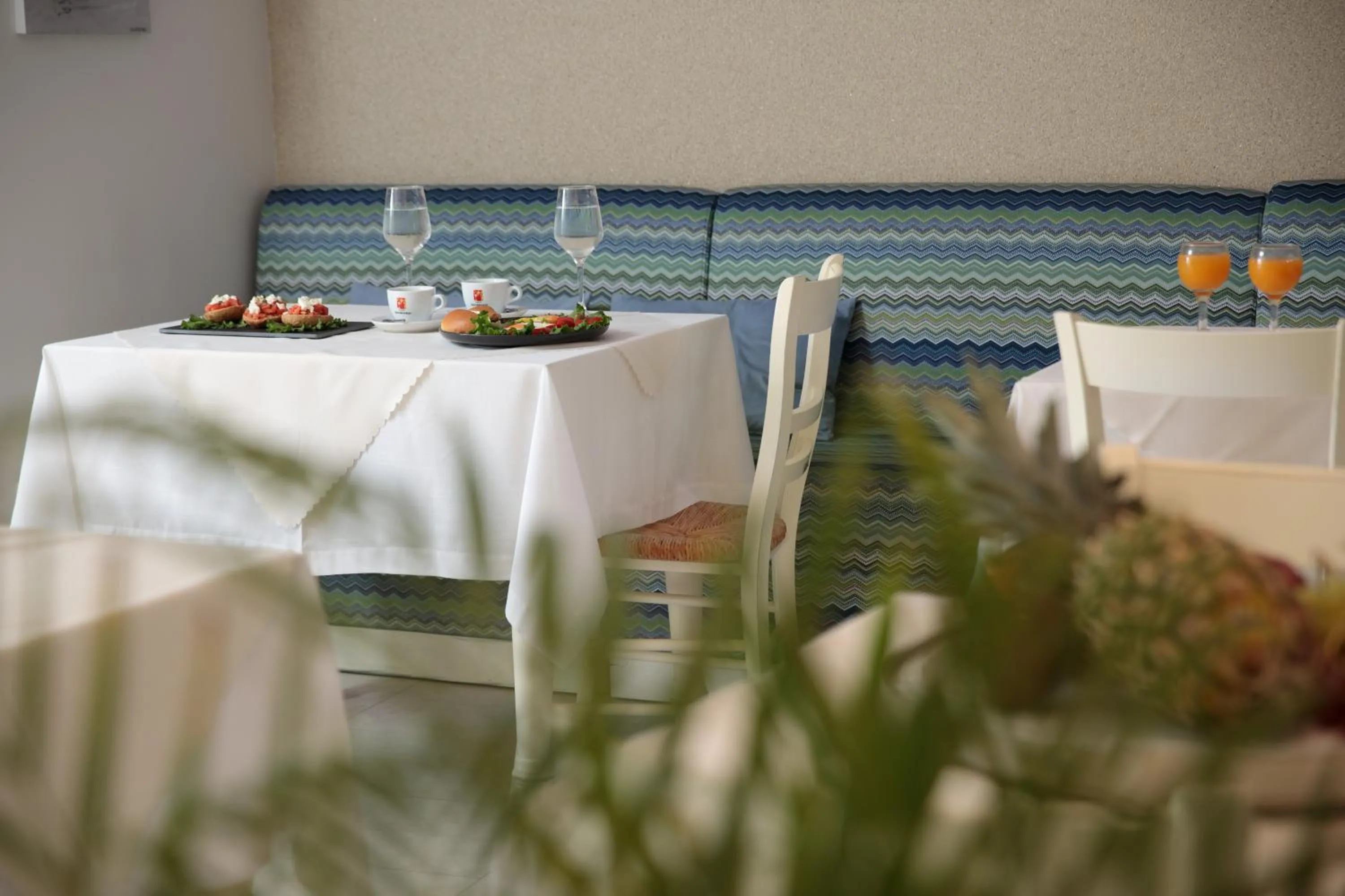 Breakfast in Iria Beach Art Hotel