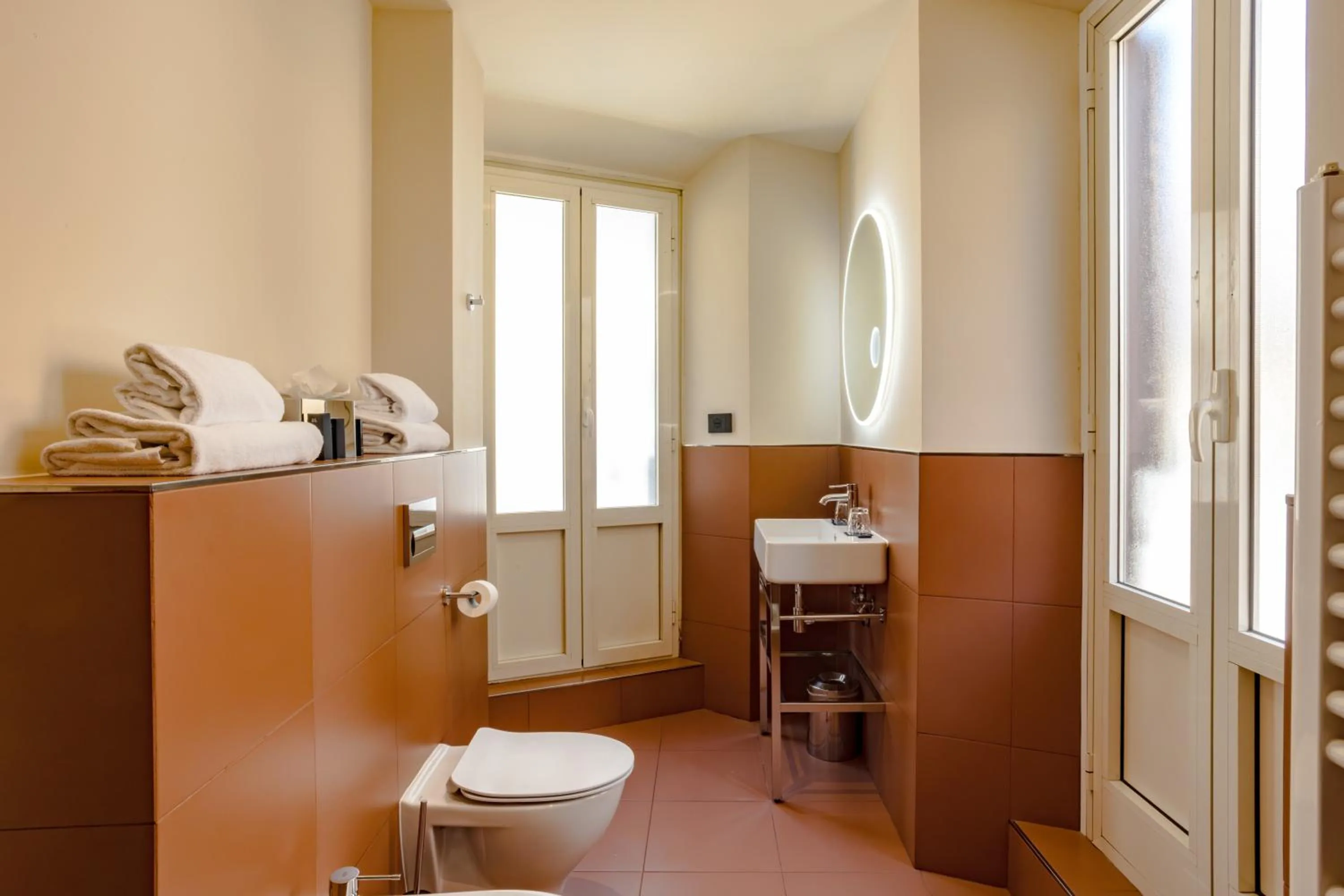 Bathroom in 9Hotel Cesari