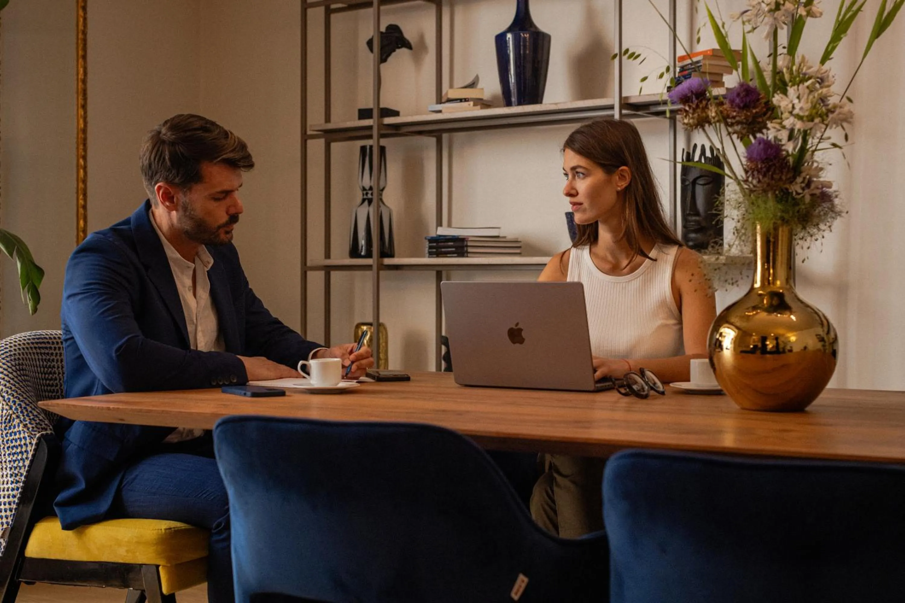 Seating area in 9Hotel Cesari