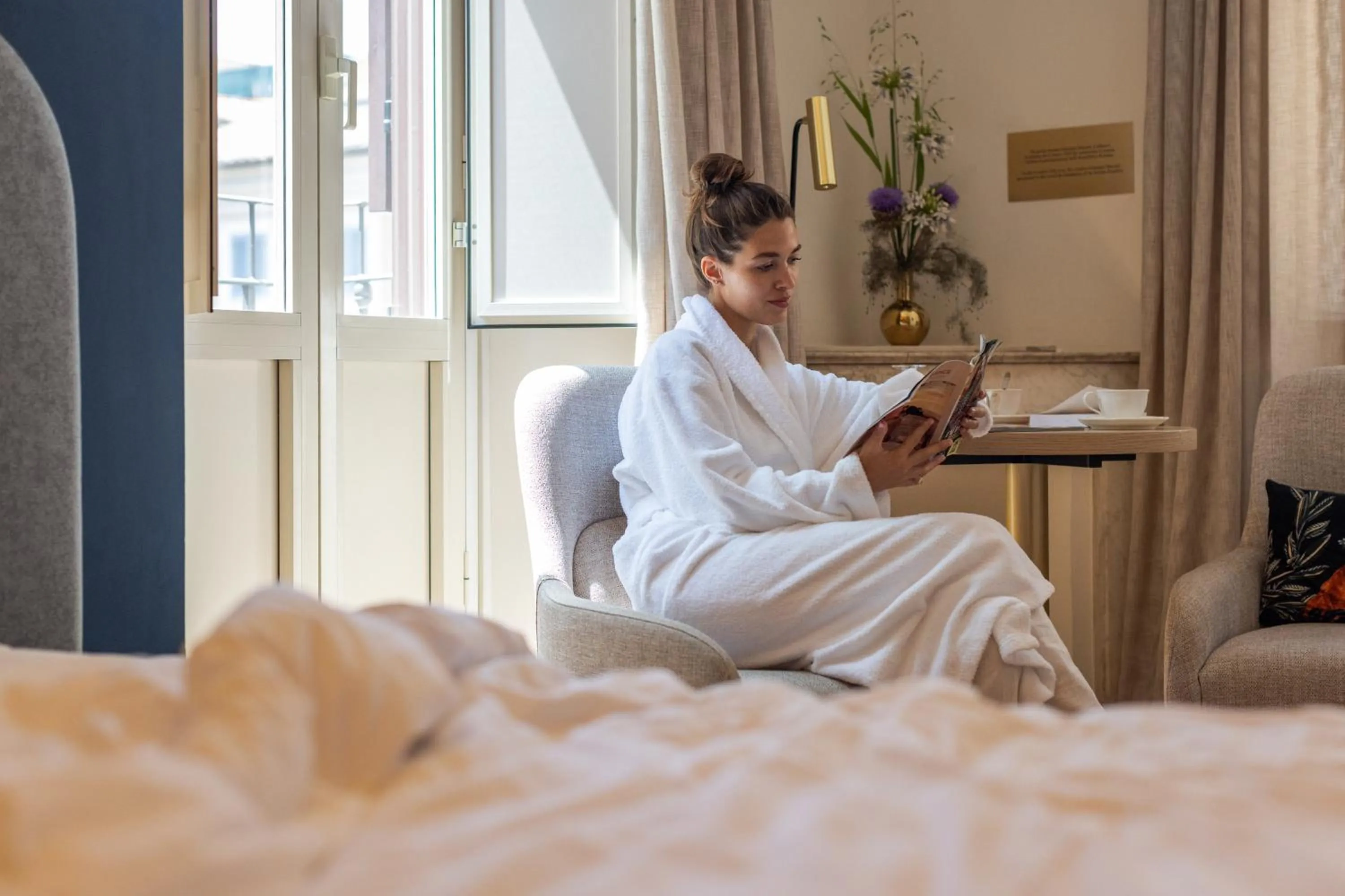Bedroom, Bed in 9Hotel Cesari