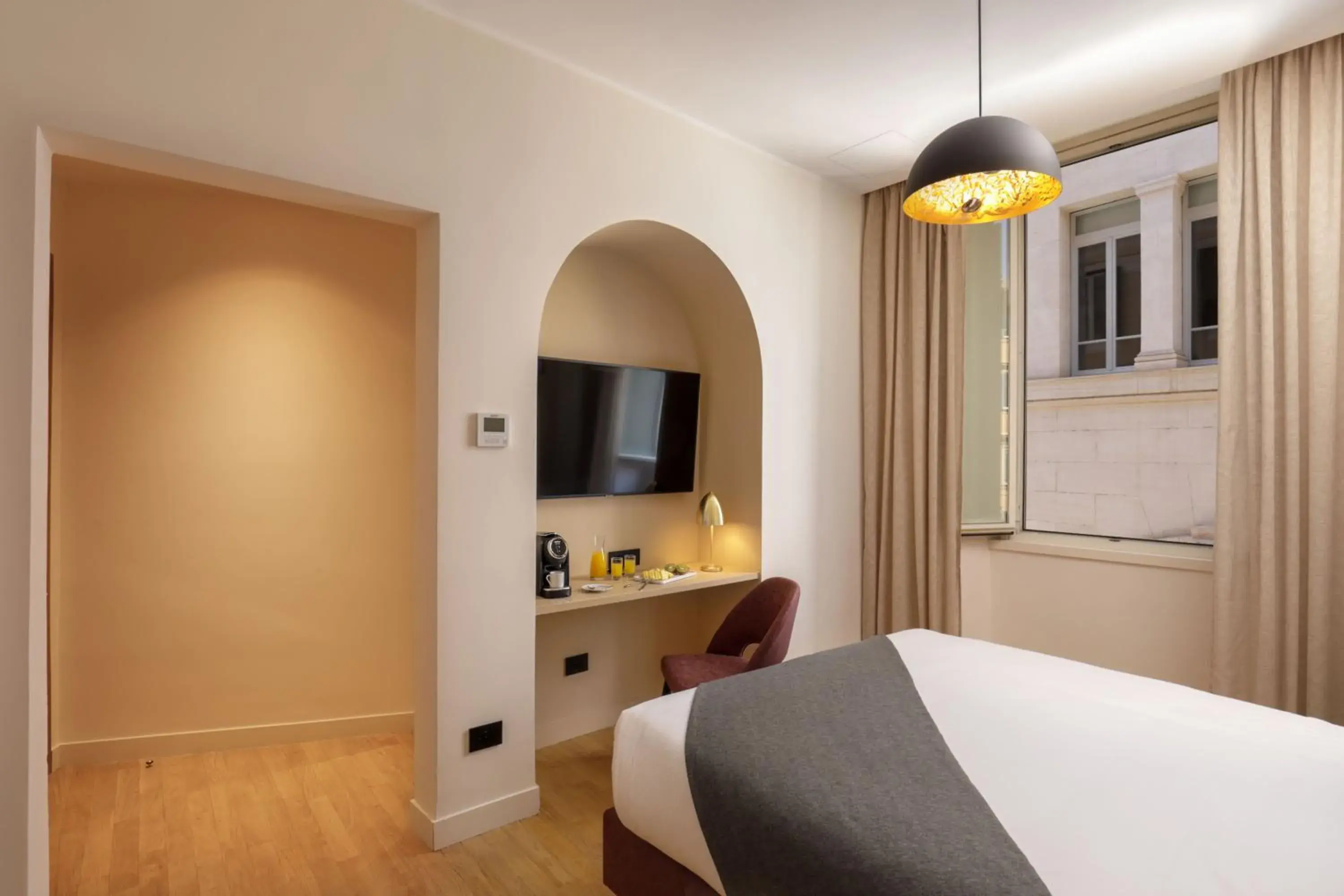 Classic Double Room in 9Hotel Cesari Classic Double Room in 9Hotel Cesari