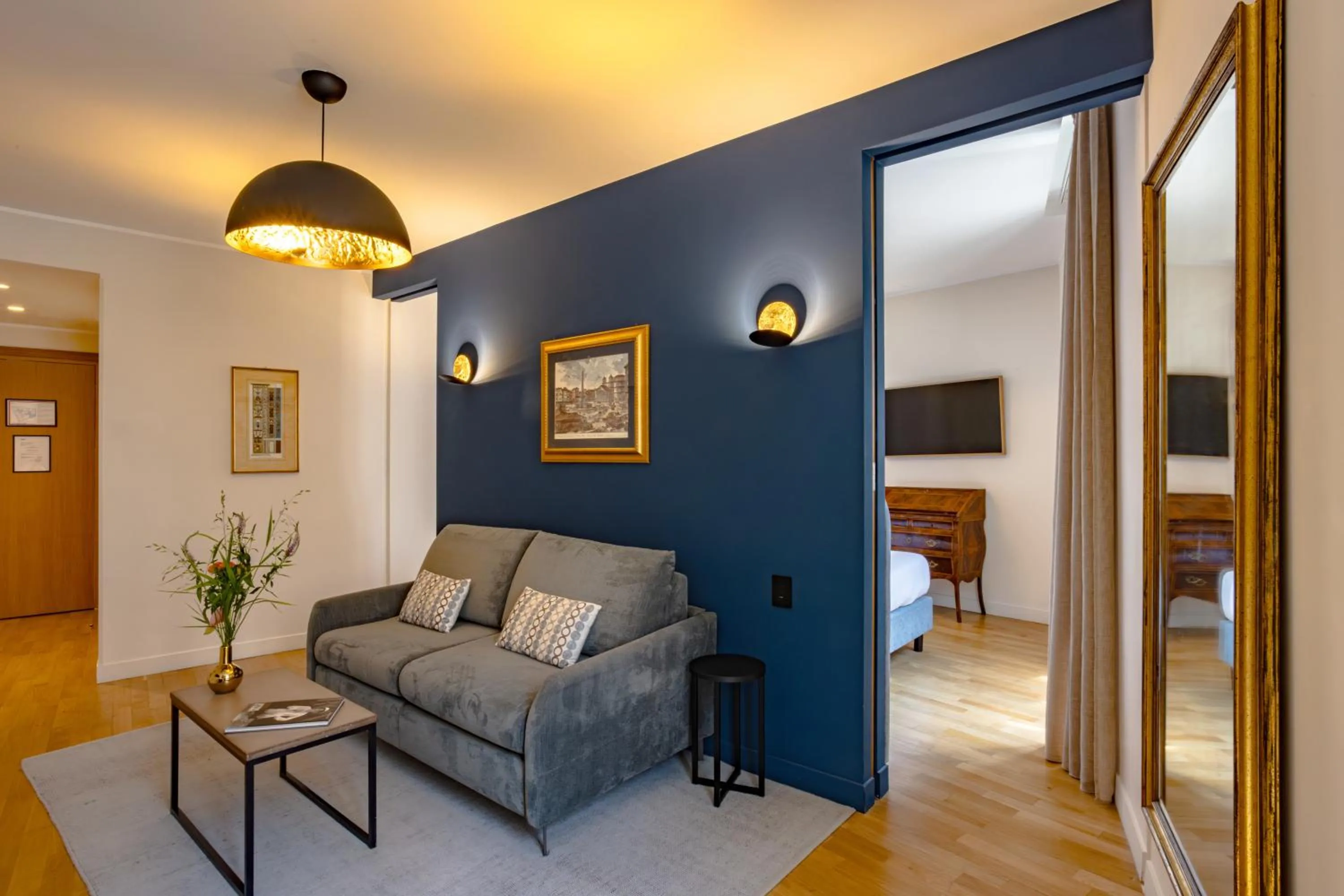 Photo of the whole room in 9Hotel Cesari