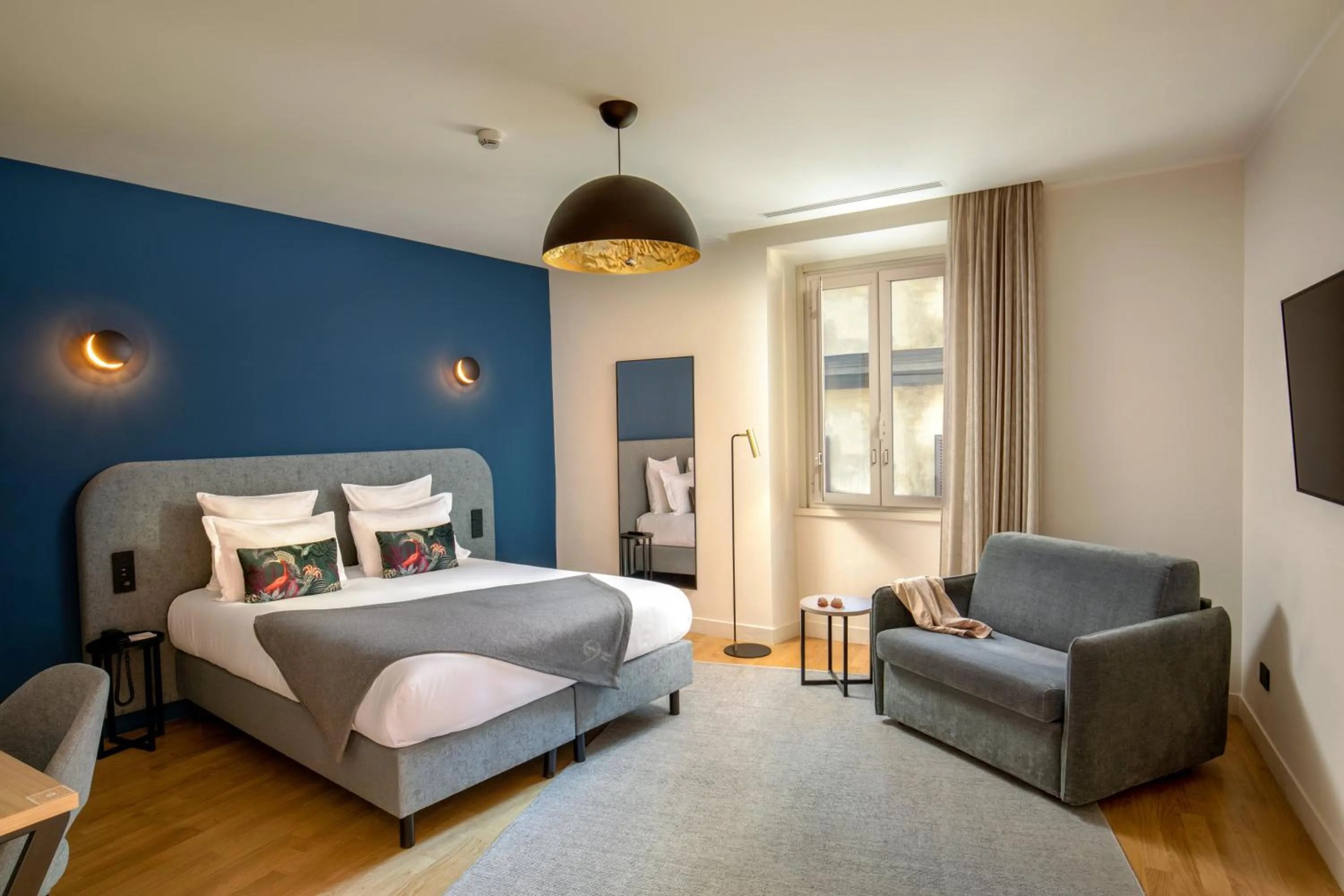 Photo of the whole room, Bed in 9Hotel Cesari