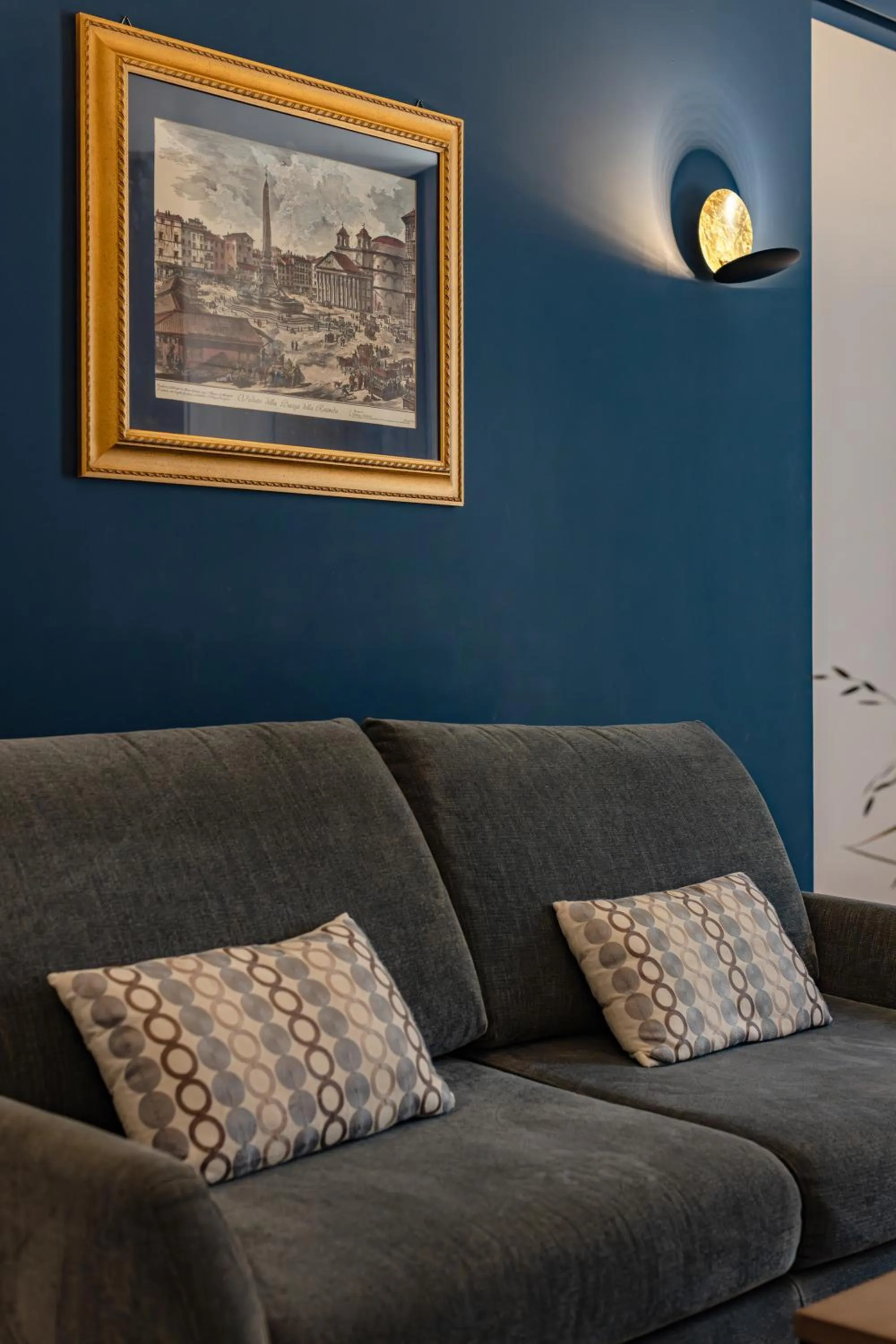 Living room in 9Hotel Cesari