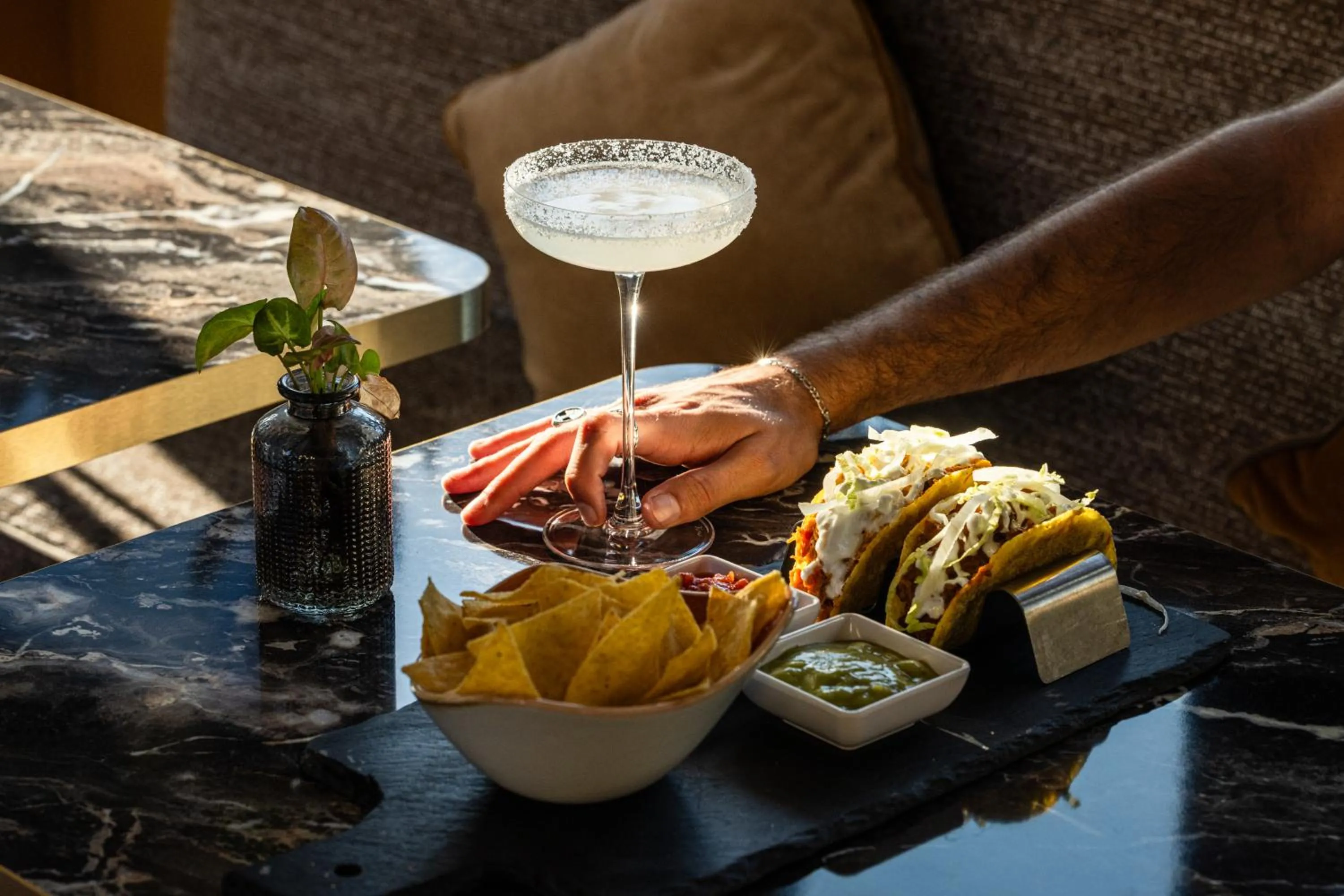 Food and drinks in 9Hotel Cesari