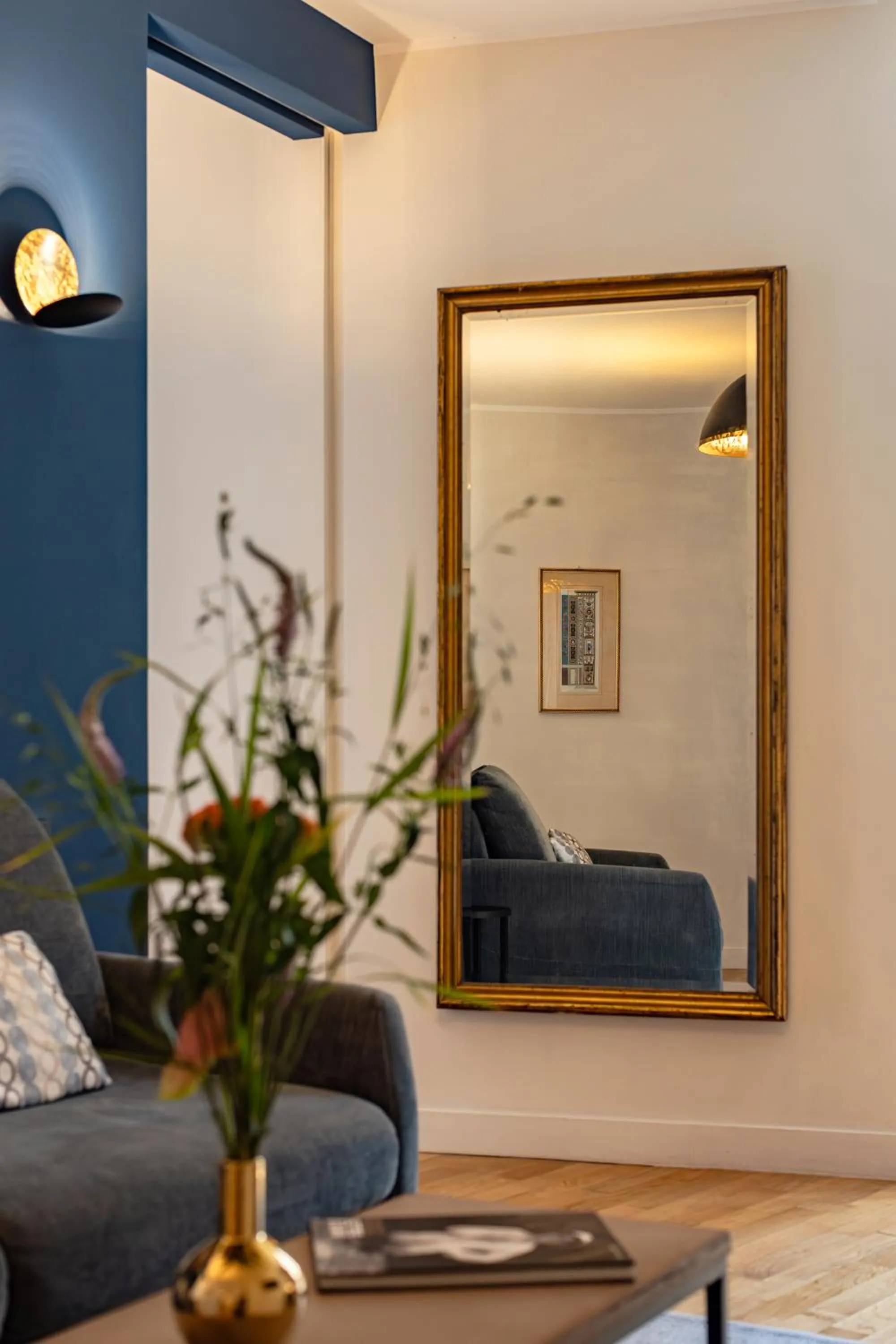 Seating area in 9Hotel Cesari