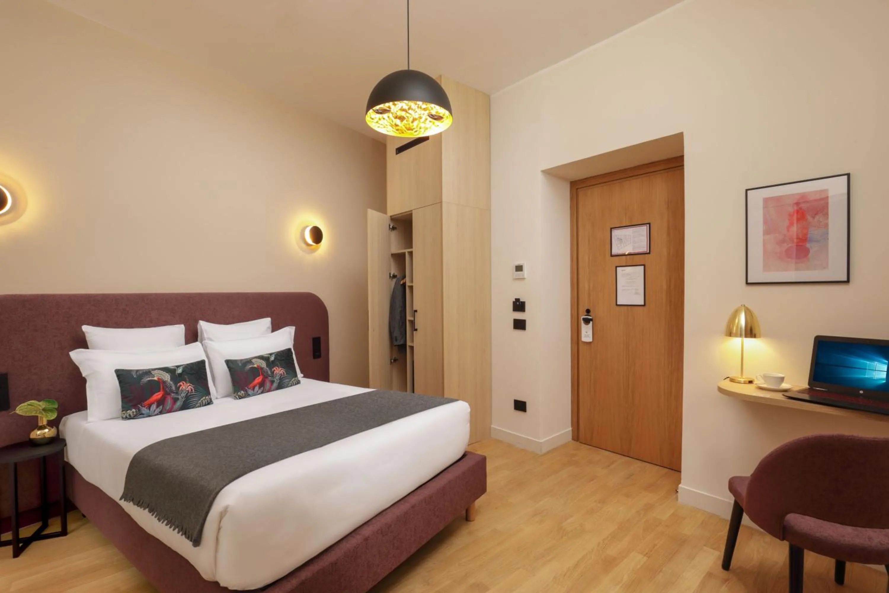 Photo of the whole room, Bed in 9Hotel Cesari