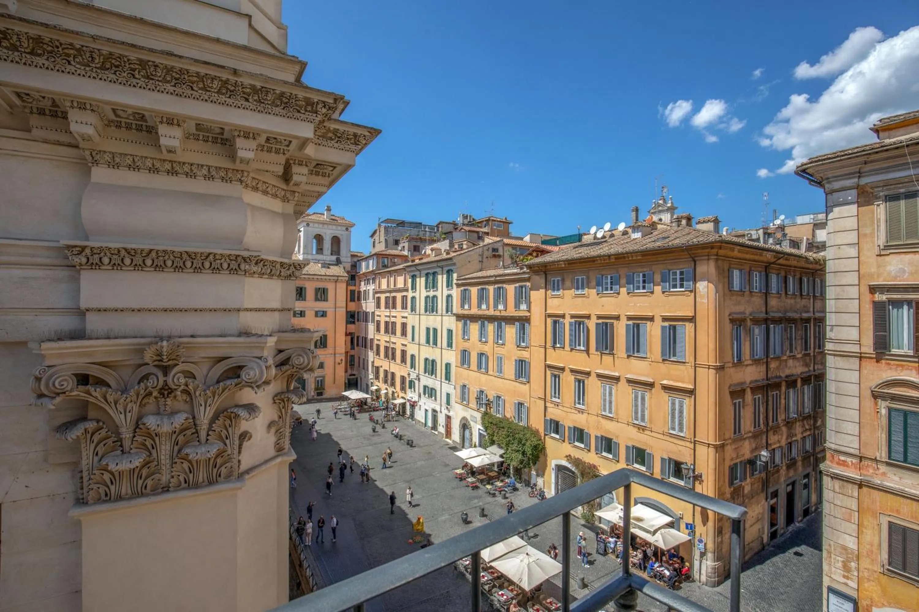 View (from property/room) in 9Hotel Cesari