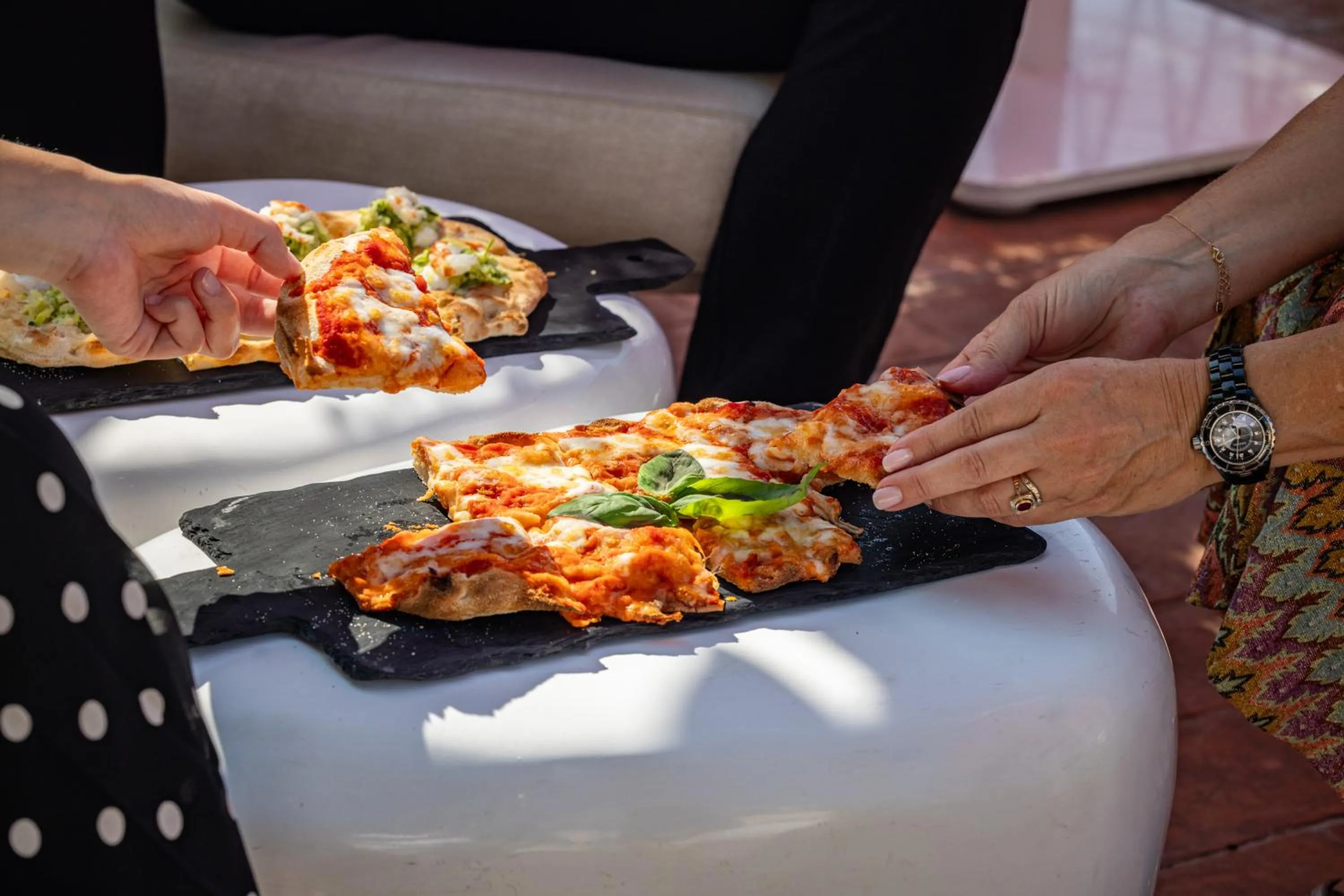 Food in 9Hotel Cesari