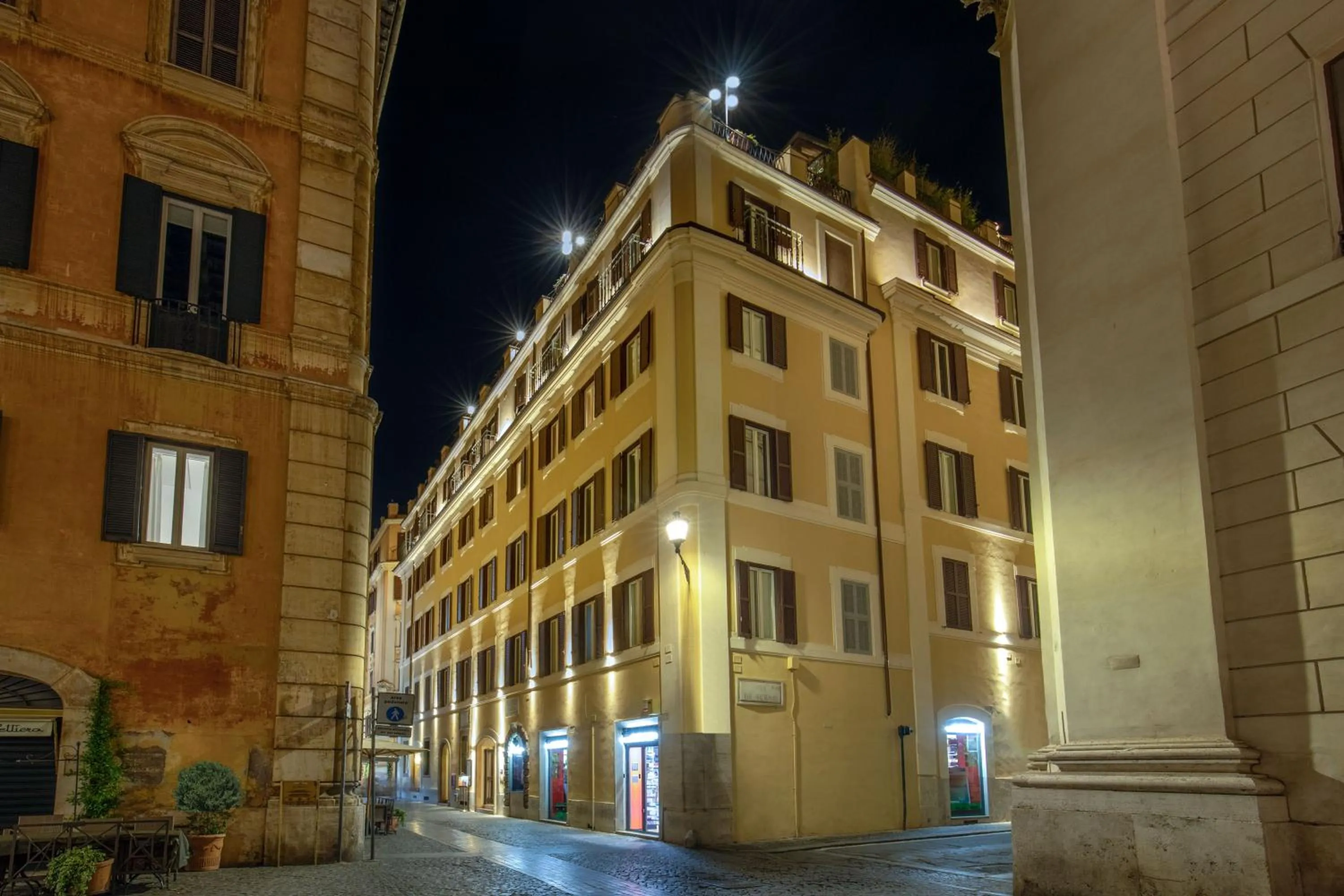 Property building in 9Hotel Cesari