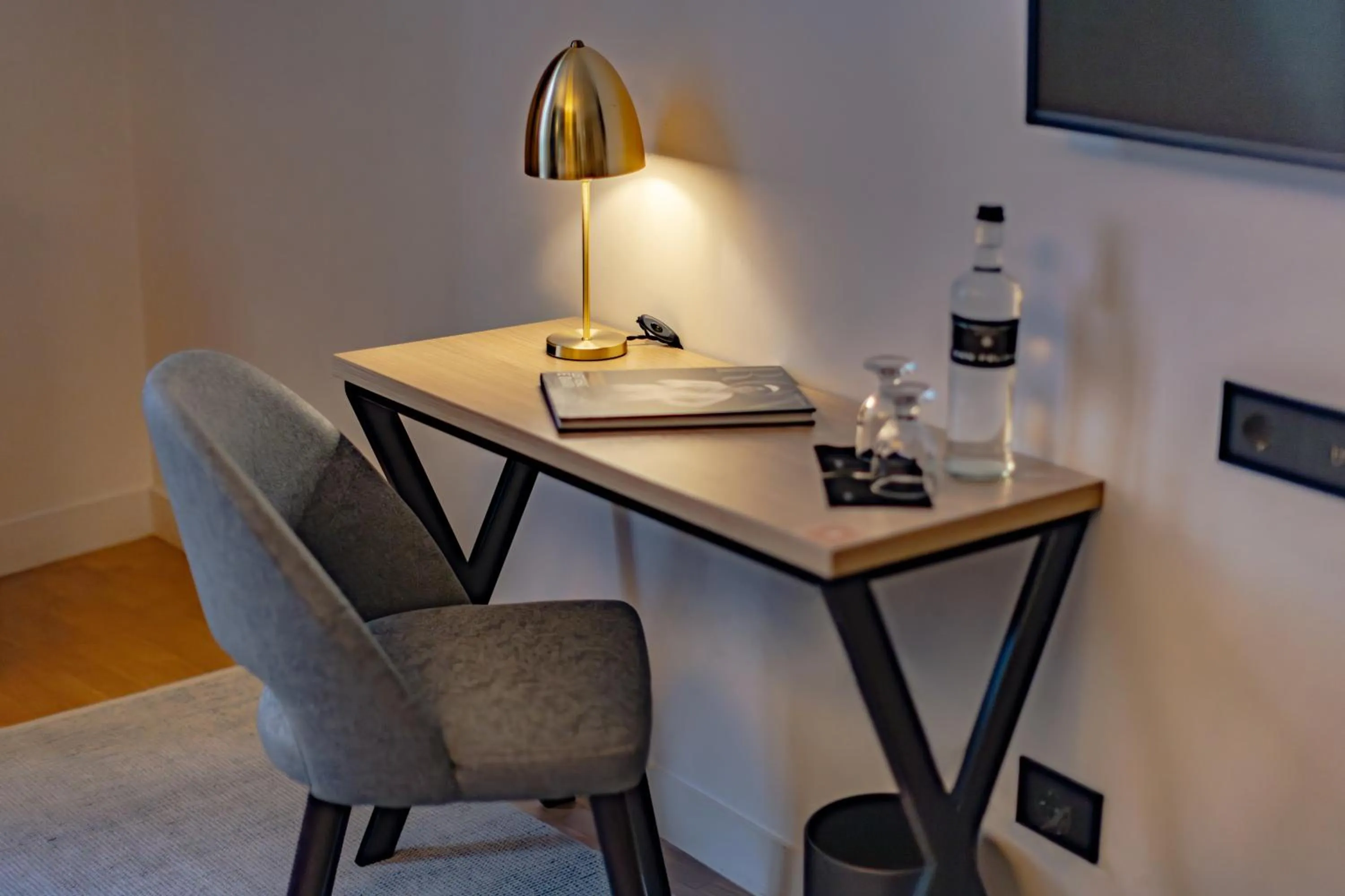 Seating area in 9Hotel Cesari