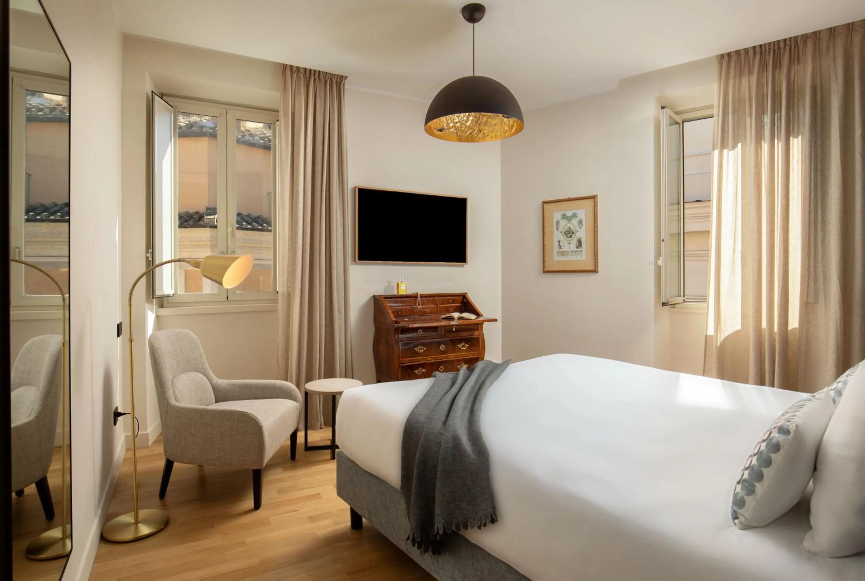 Photo of the whole room, Bed in 9Hotel Cesari