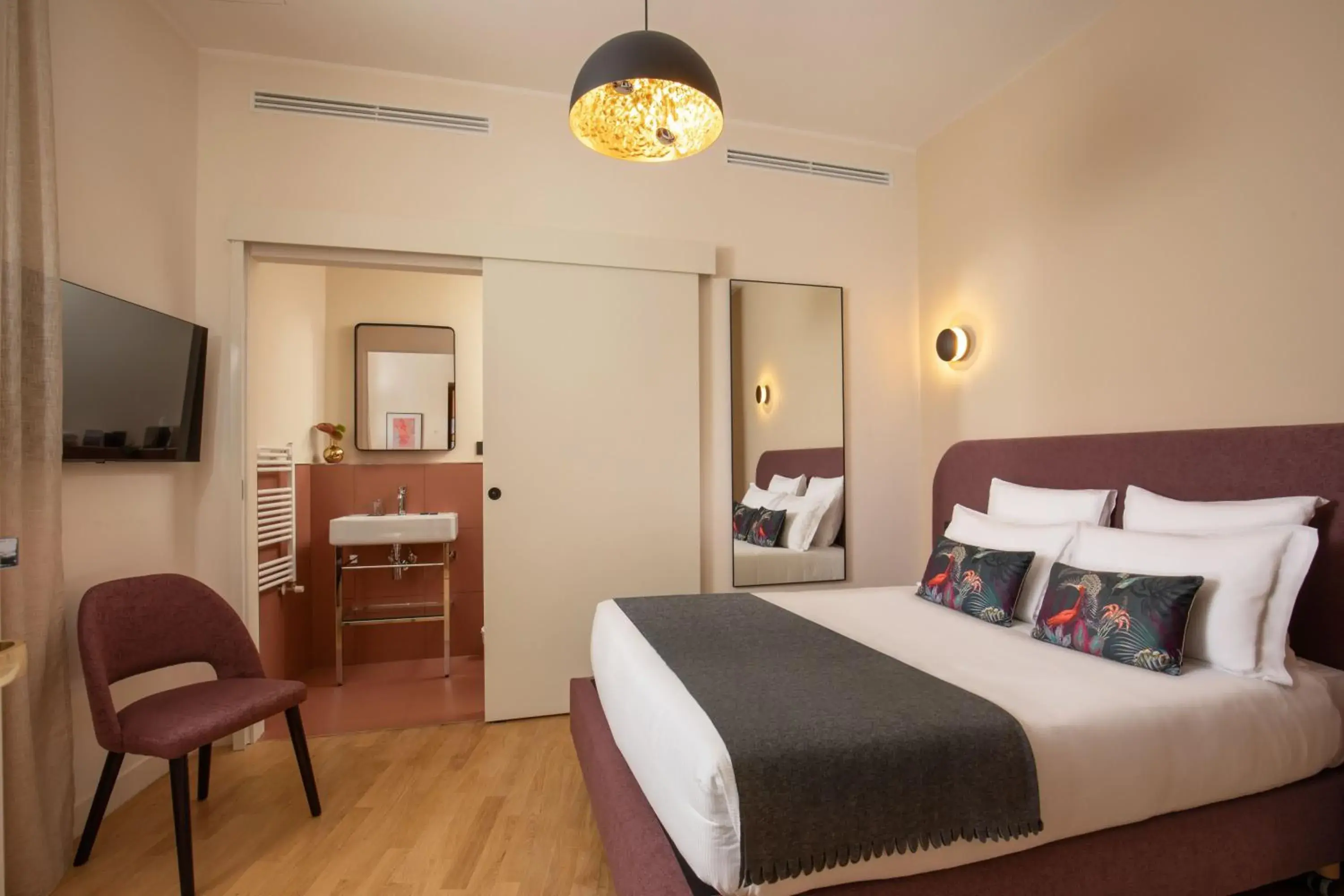 Classic Single Room in 9Hotel Cesari Classic Single Room in 9Hotel Cesari