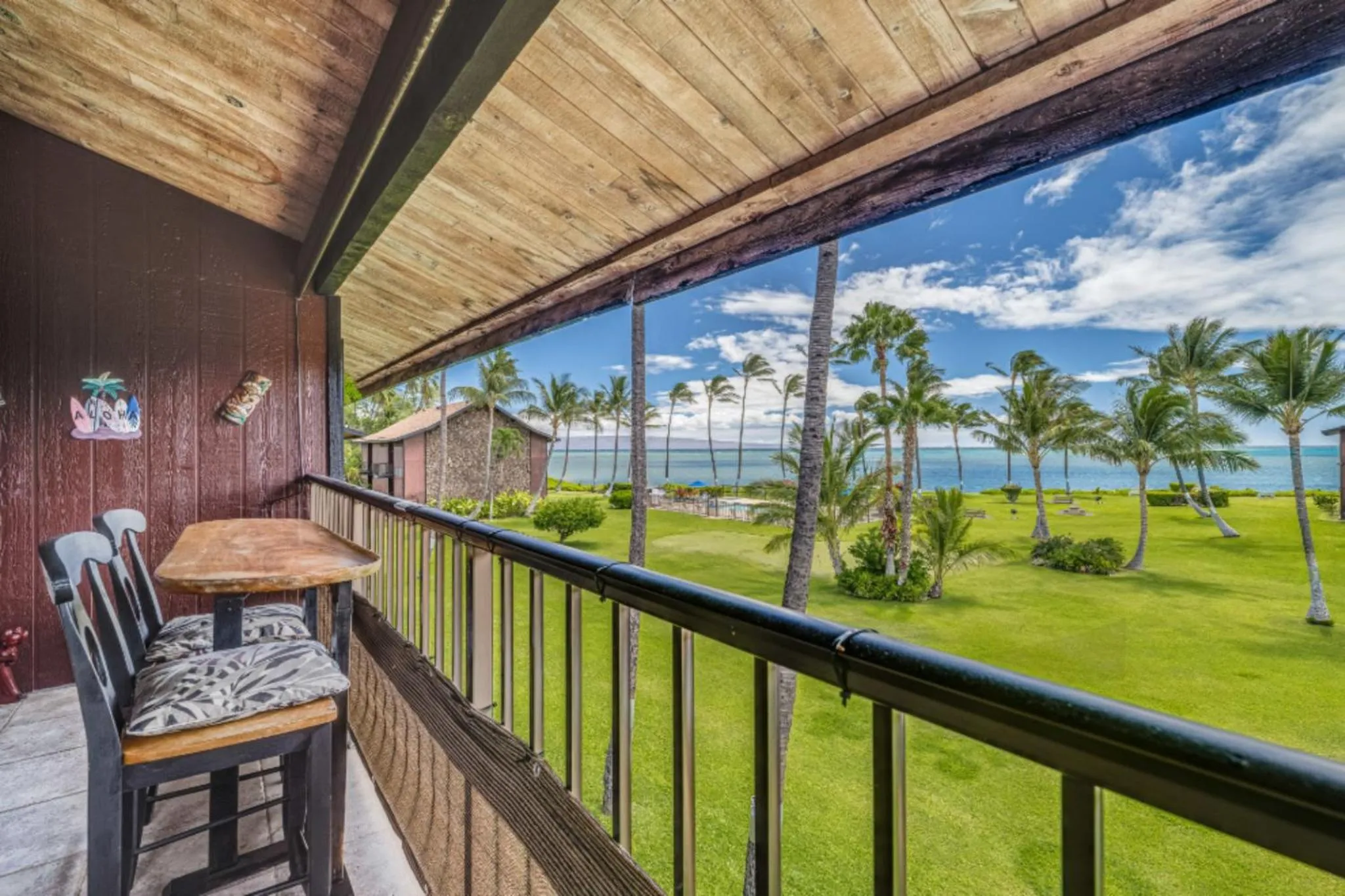 Balcony/Terrace in Castle at Moloka'i Shores
