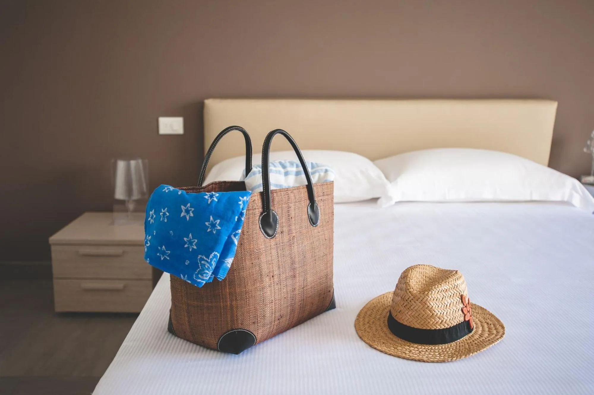 Bed in B&B Ligure Rooms