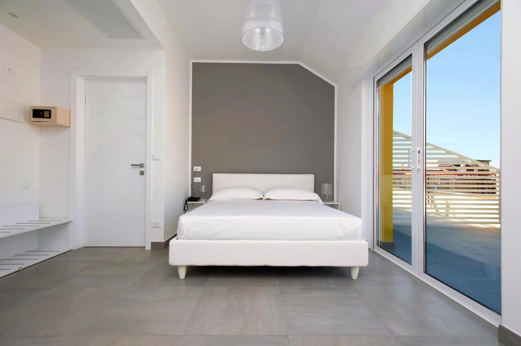 Bed in B&B Ligure Rooms