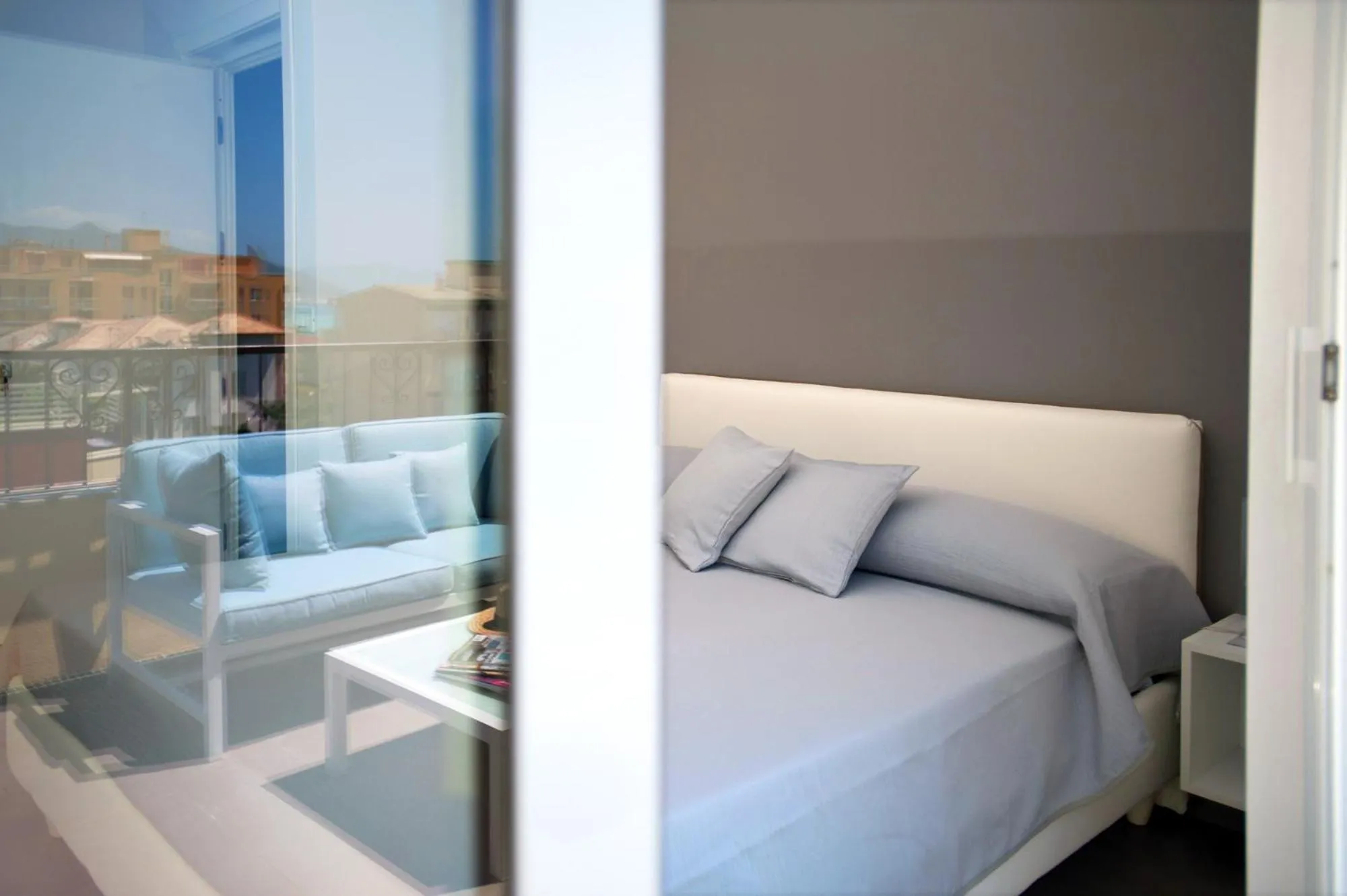 Bed in B&B Ligure Rooms