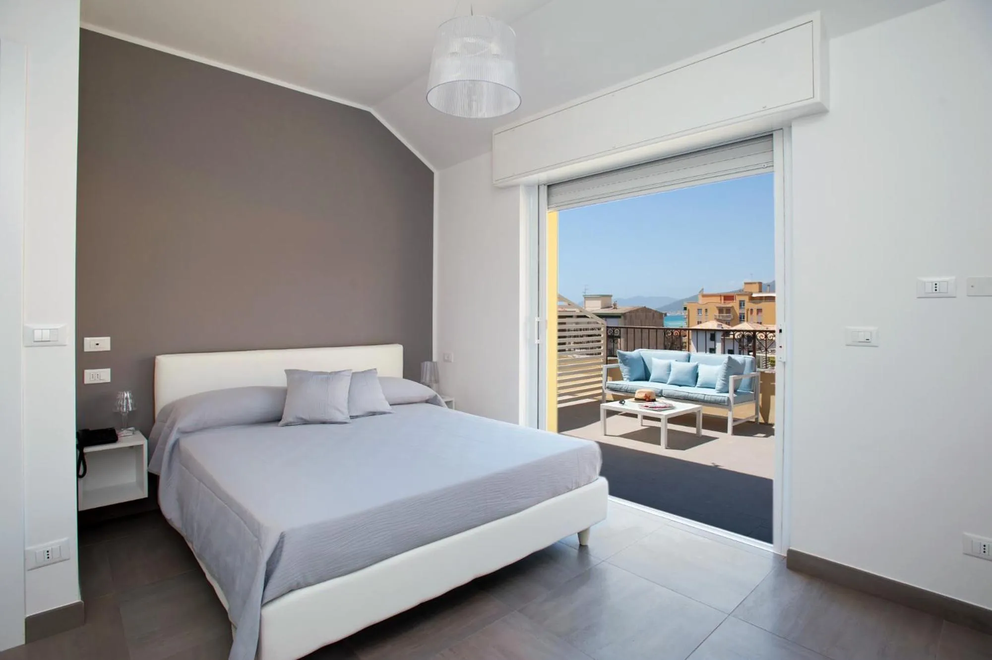 Bed in B&B Ligure Rooms