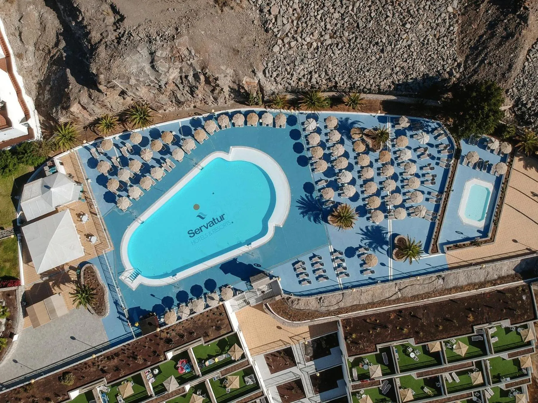 Bird's eye view in Servatur Terrazamar Sun Suite