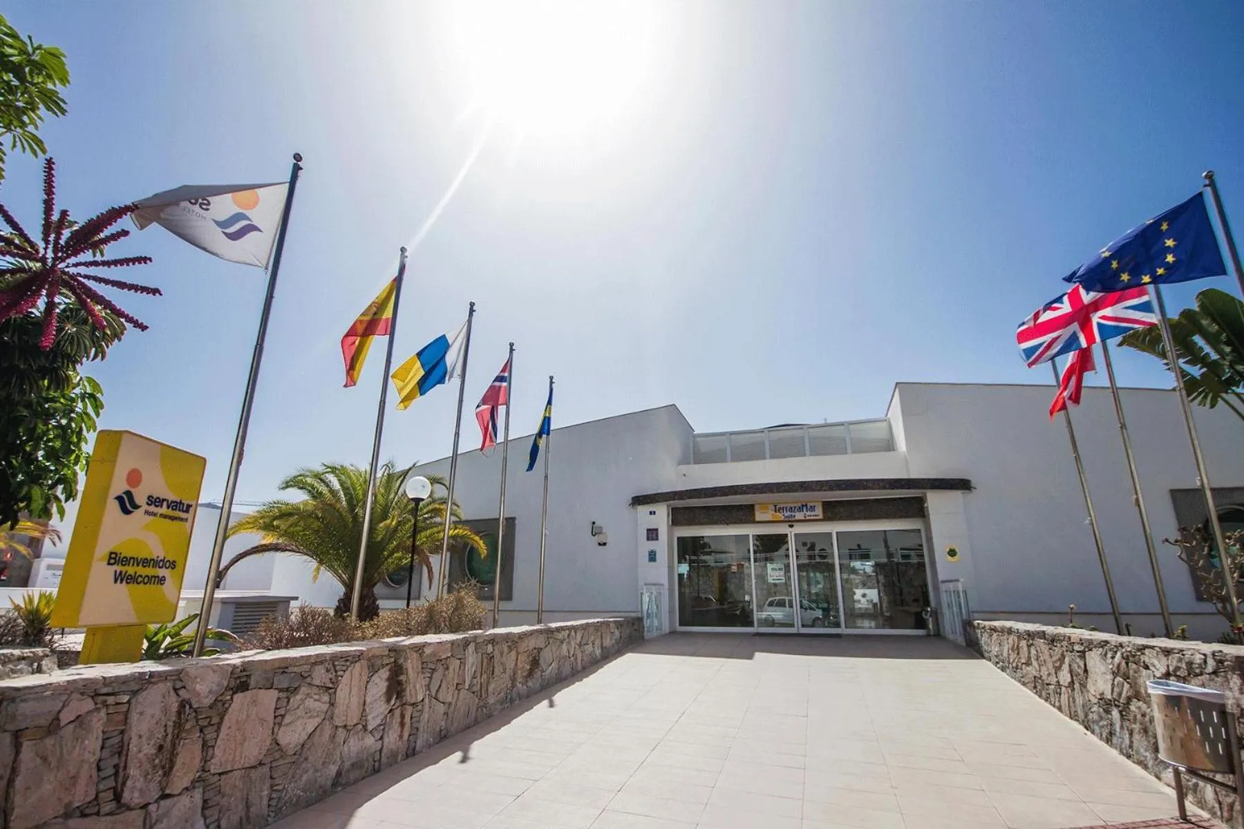 Property building in Servatur Terrazamar Sun Suite