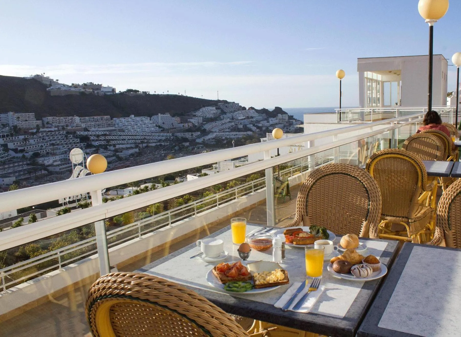 Restaurant/places to eat in Servatur Terrazamar Sun Suite