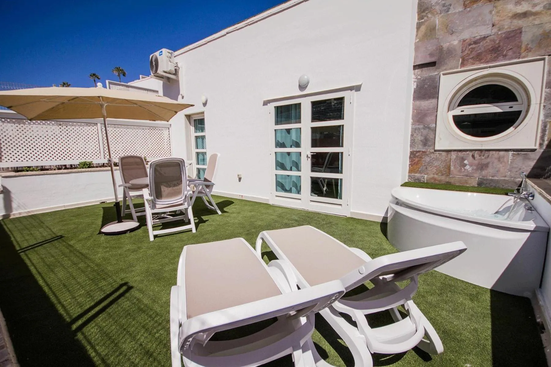 Photo of the whole room in Servatur Terrazamar Sun Suite