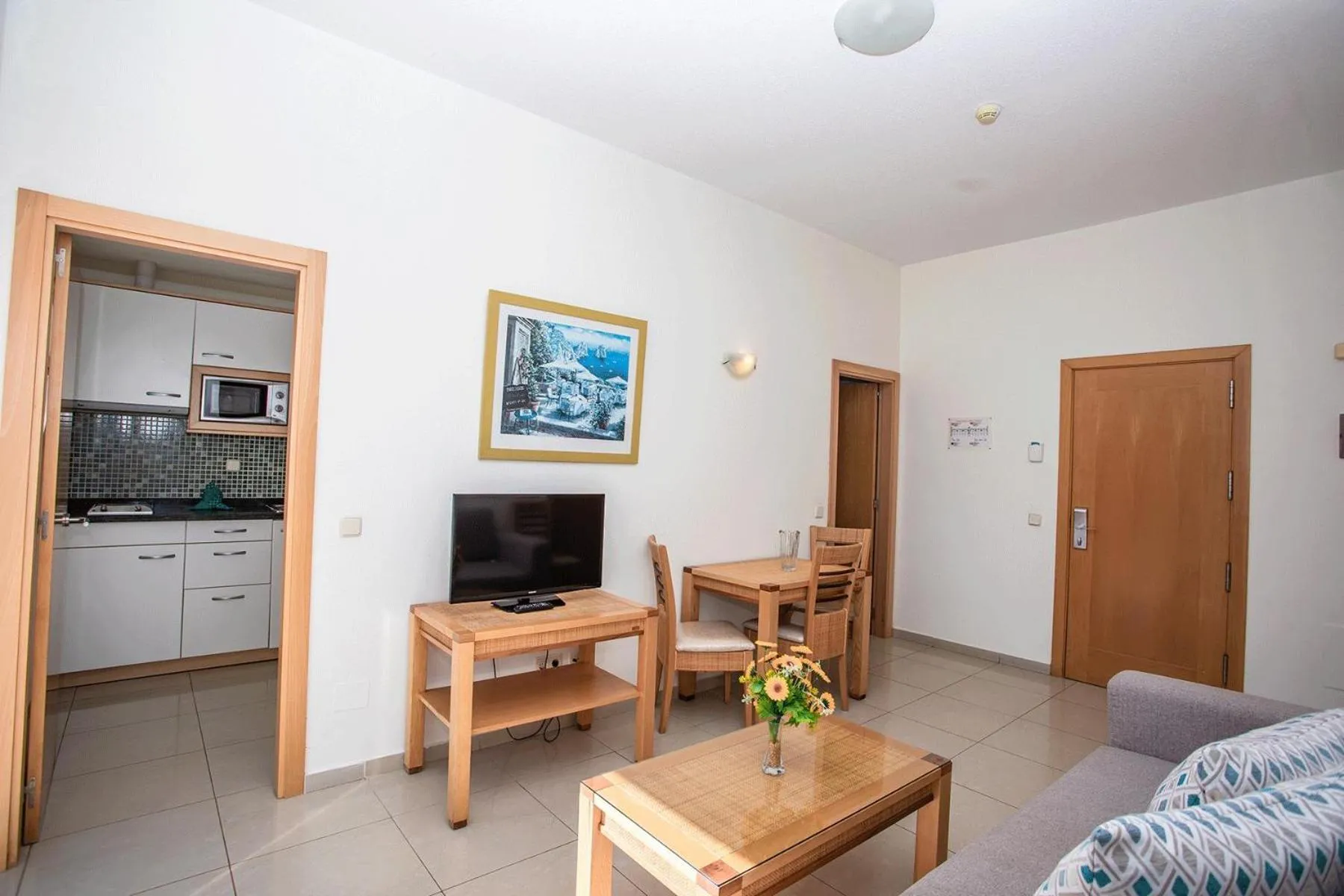 Photo of the whole room in Servatur Terrazamar Sun Suite