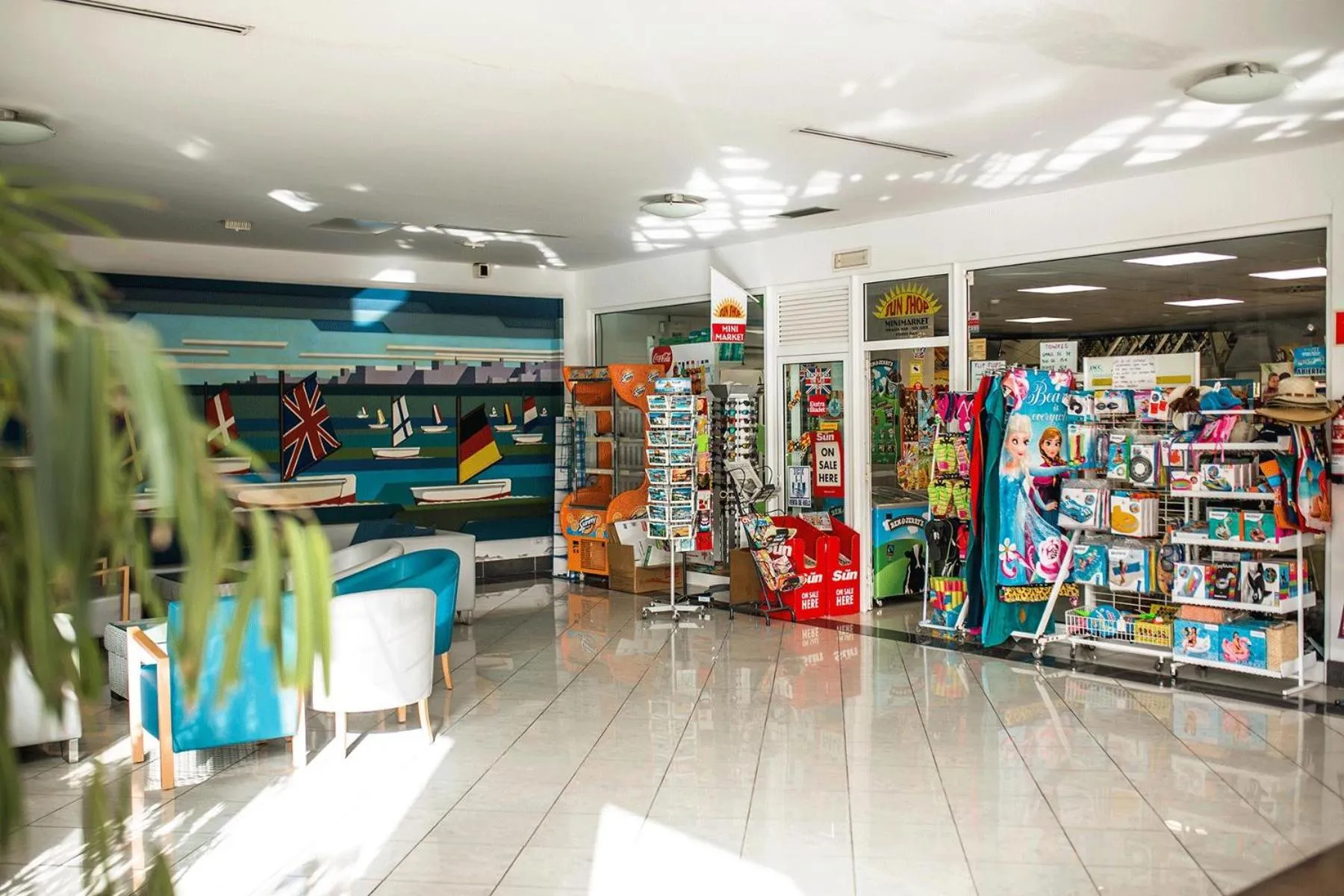 Shopping Area in Servatur Terrazamar Sun Suite