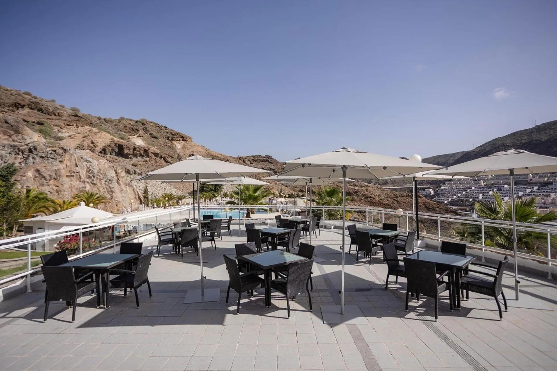 Balcony/Terrace in Servatur Terrazamar Sun Suite
