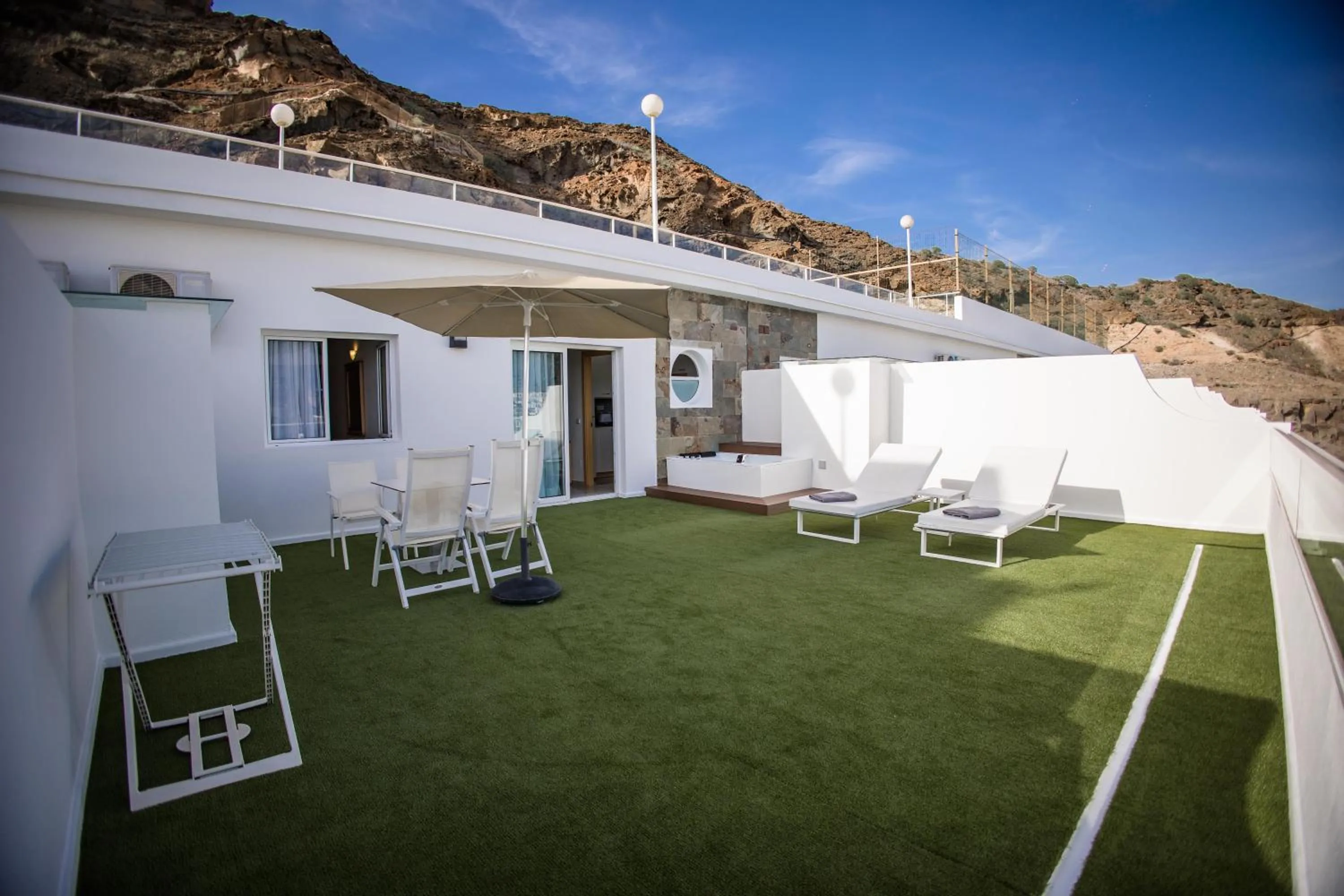 Photo of the whole room in Servatur Terrazamar Sun Suite