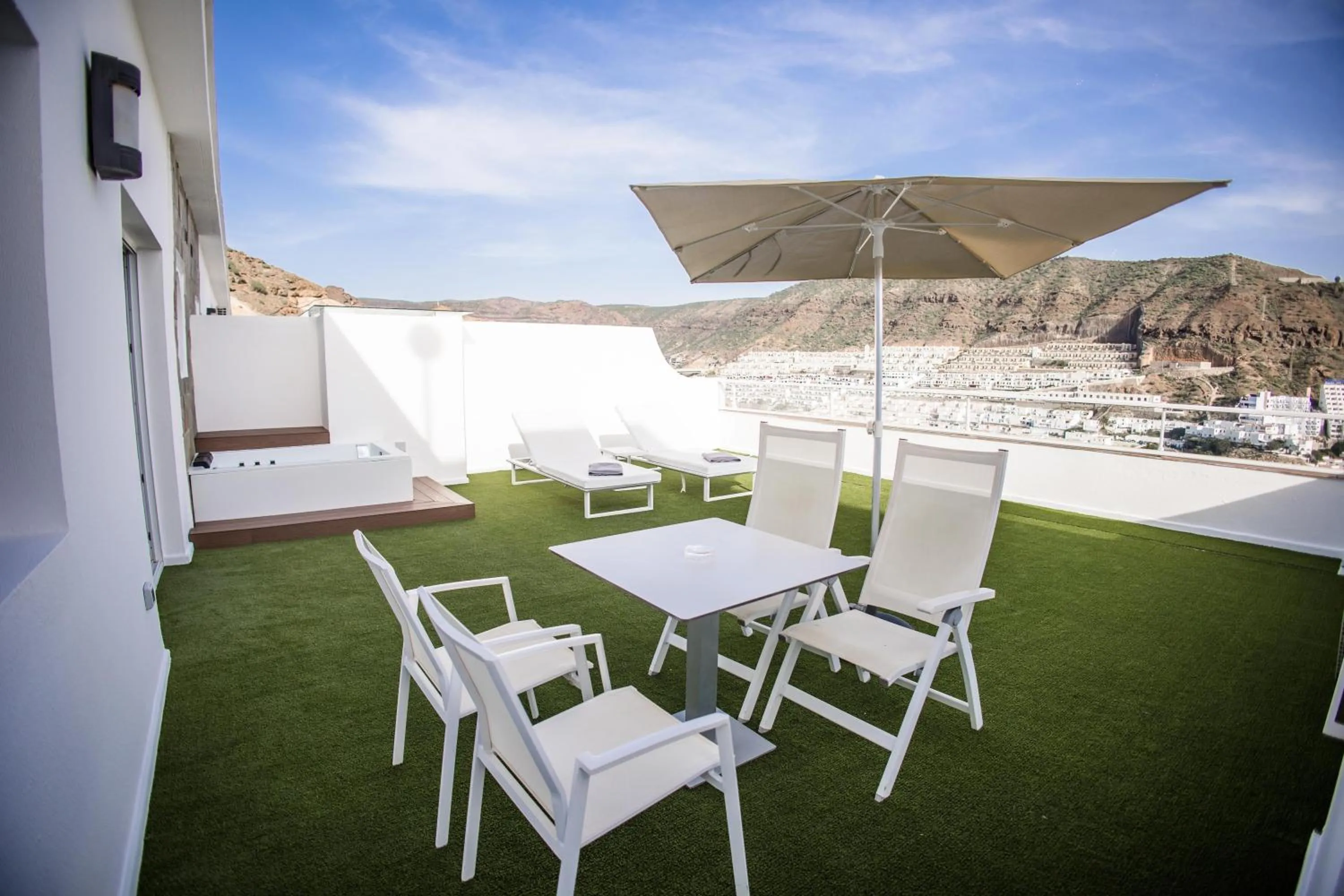 Photo of the whole room in Servatur Terrazamar Sun Suite