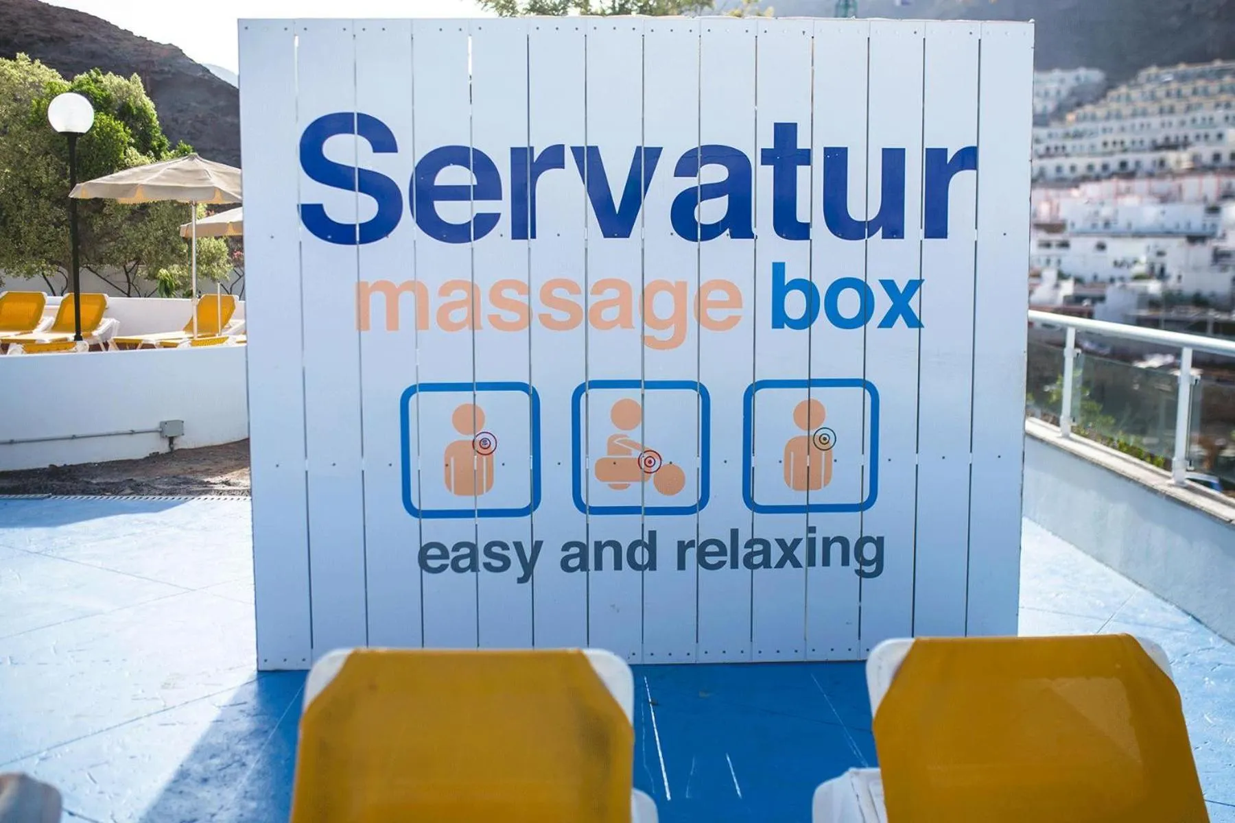 Spa and wellness centre/facilities in Servatur Terrazamar Sun Suite