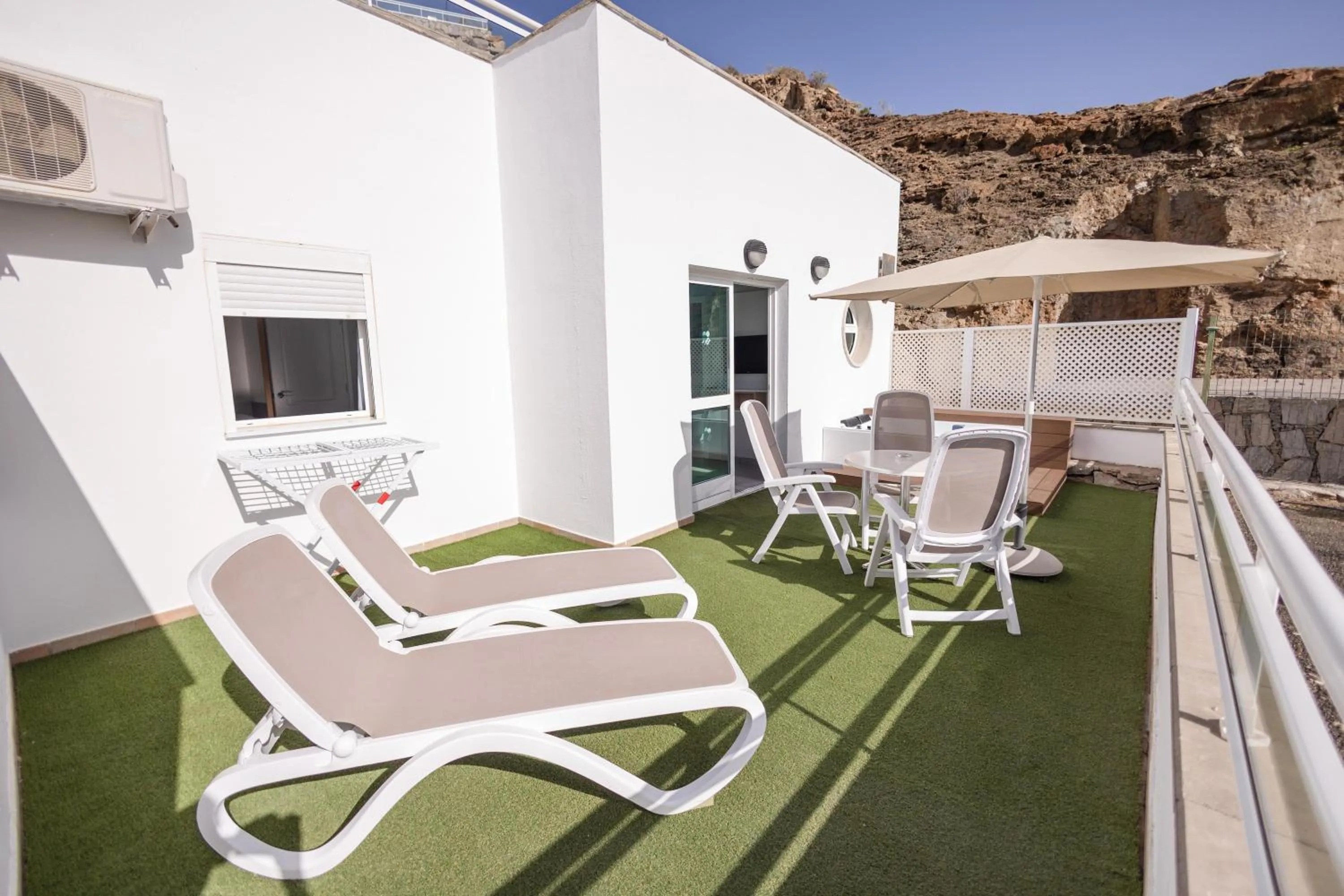 Photo of the whole room in Servatur Terrazamar Sun Suite