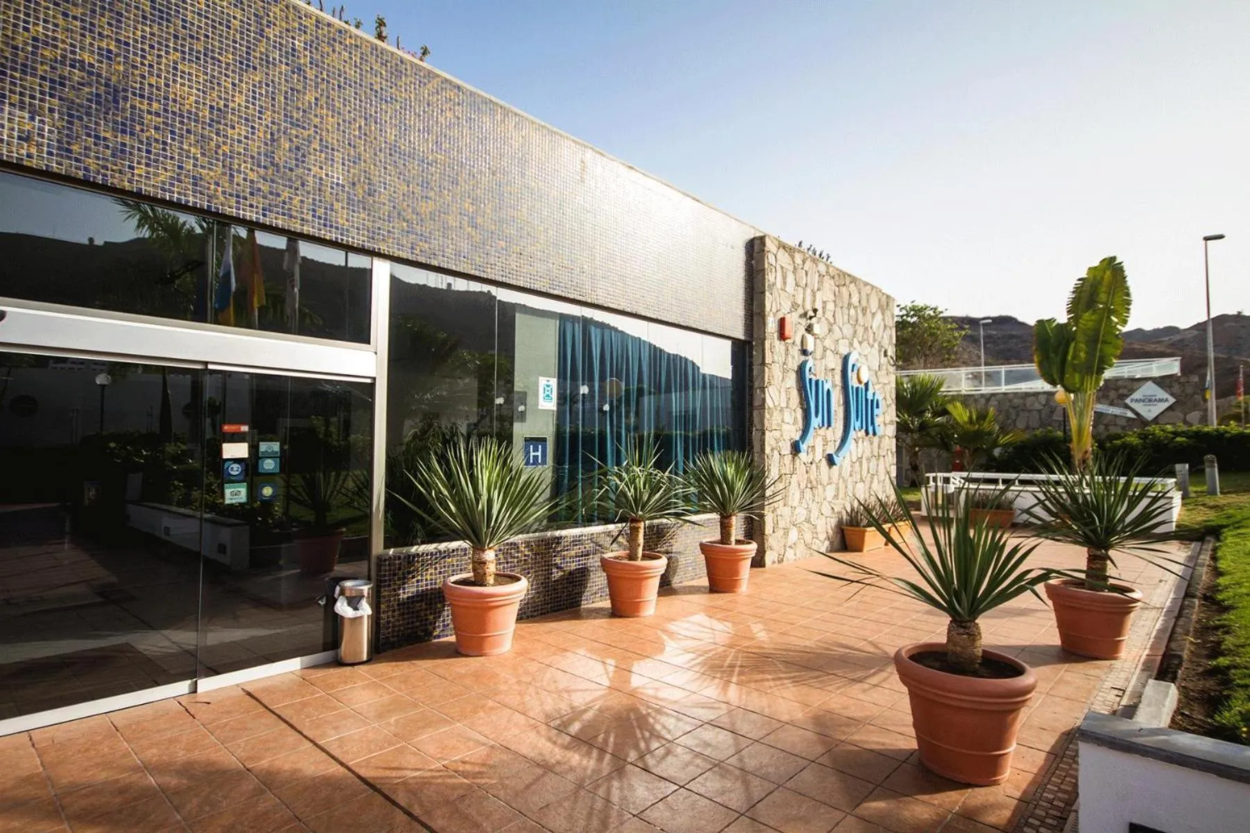 Property building in Servatur Terrazamar Sun Suite