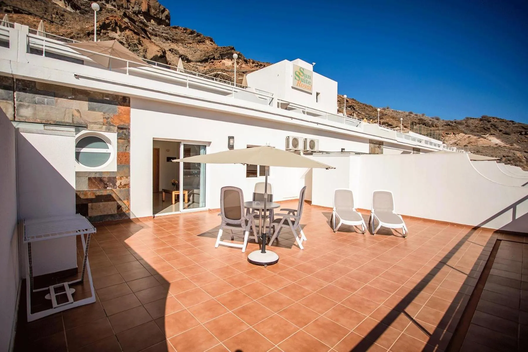 Photo of the whole room in Servatur Terrazamar Sun Suite