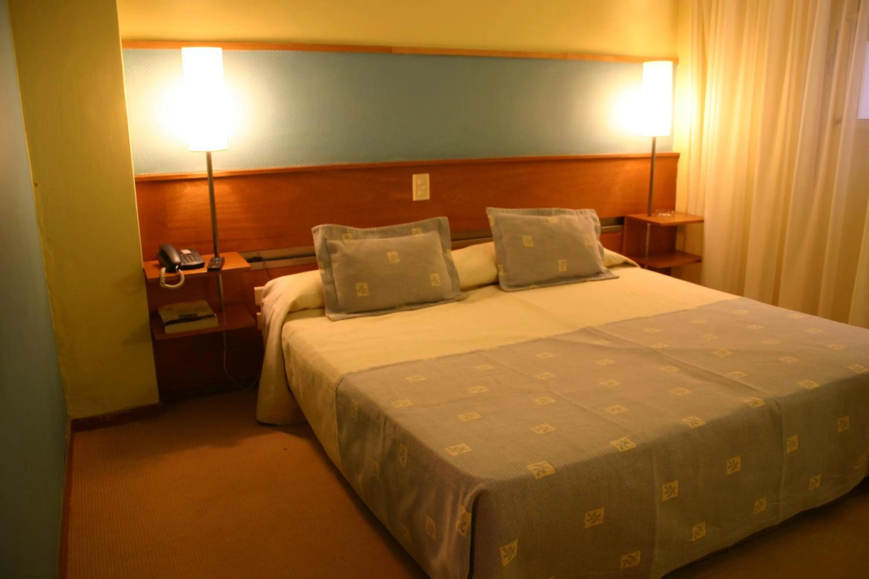 Bed in Hotel Cordon Del Plata