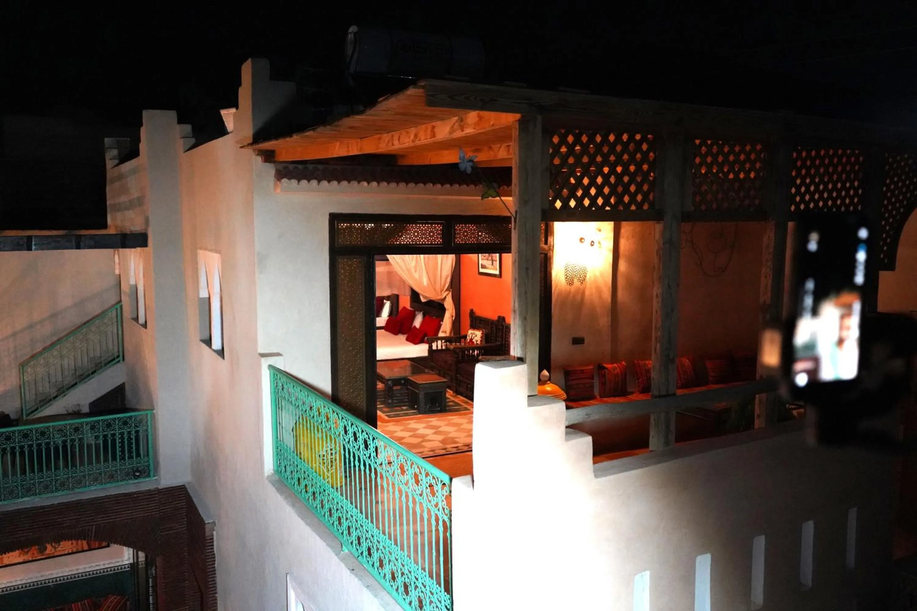 View (from property/room) in Riad Saida Atlas