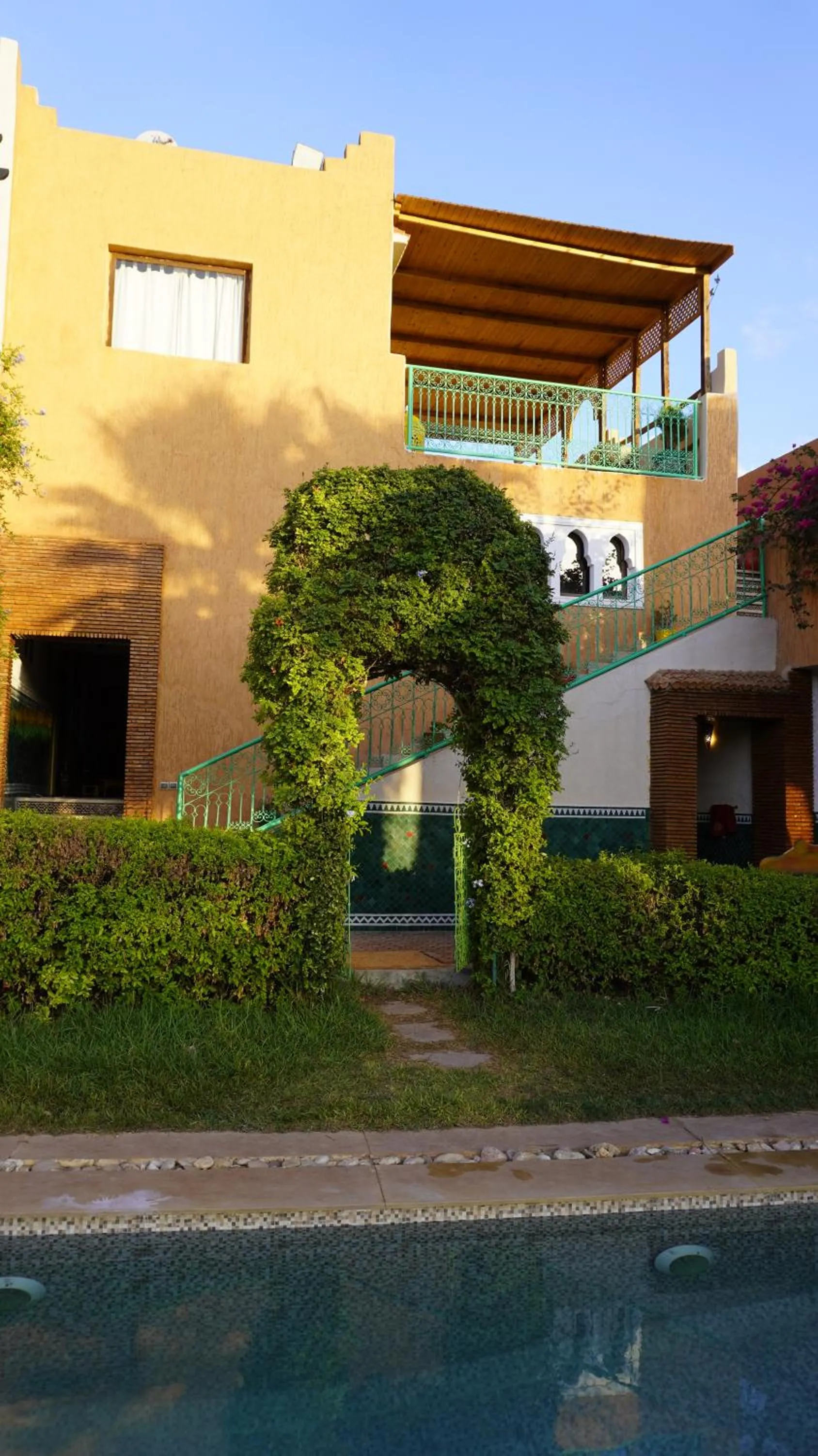 Property building in Riad Saida Atlas