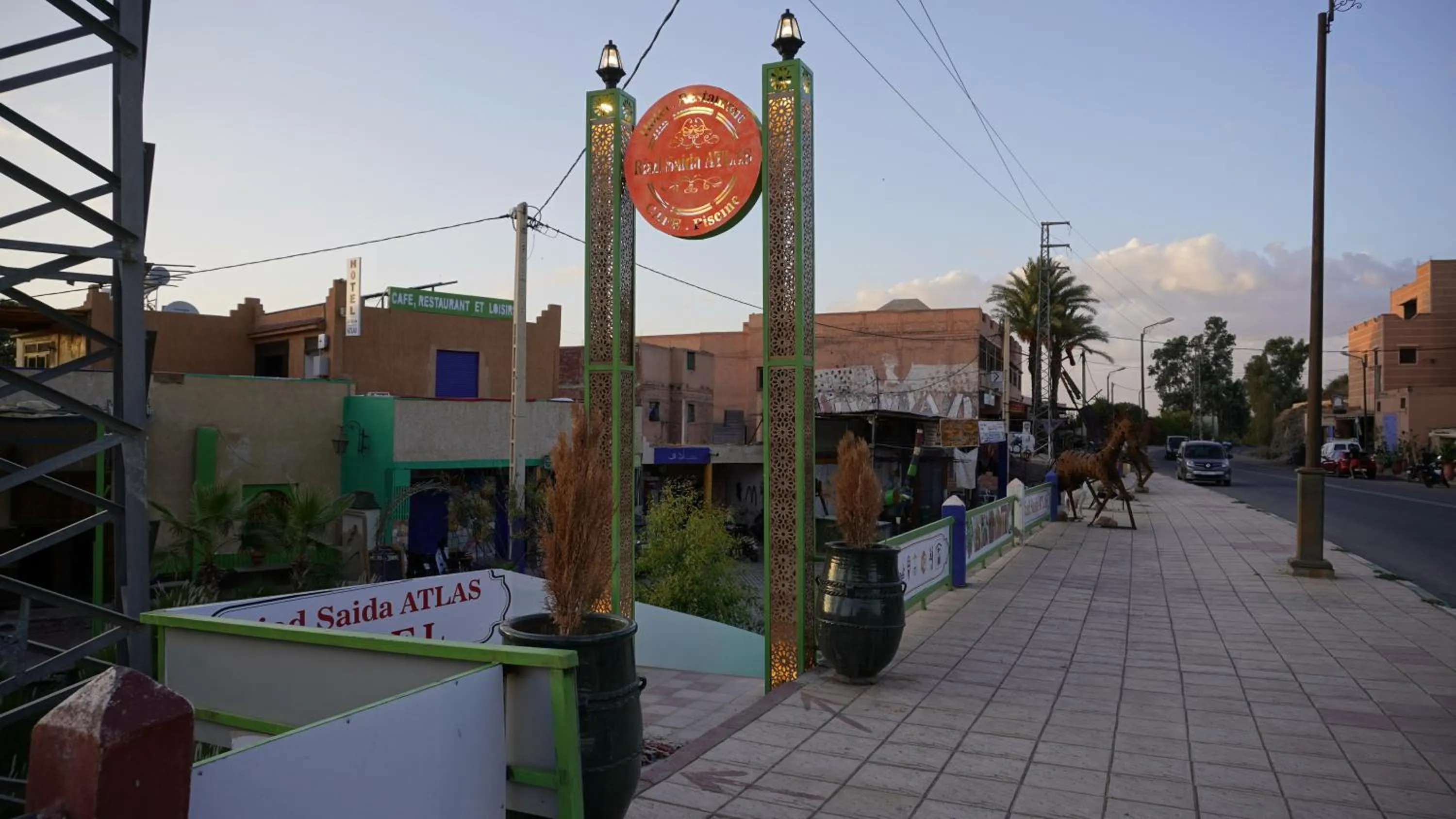 Property building in Riad Saida Atlas