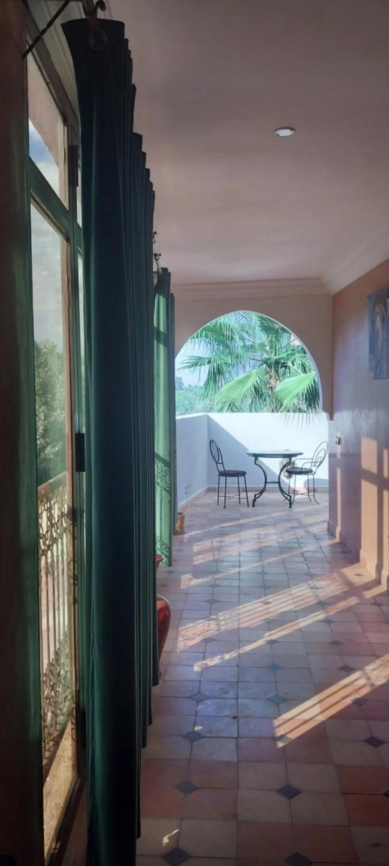 View (from property/room) in Riad Saida Atlas