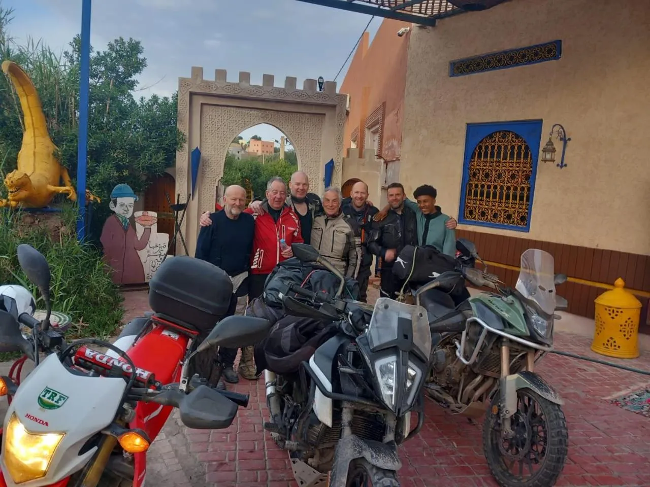 Day in Riad Saida Atlas