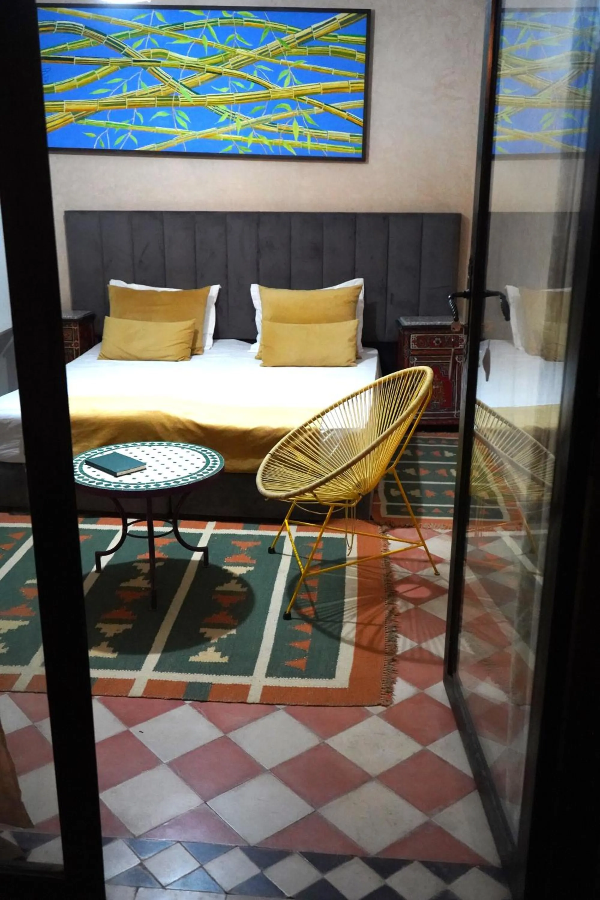 Property building in Riad Saida Atlas